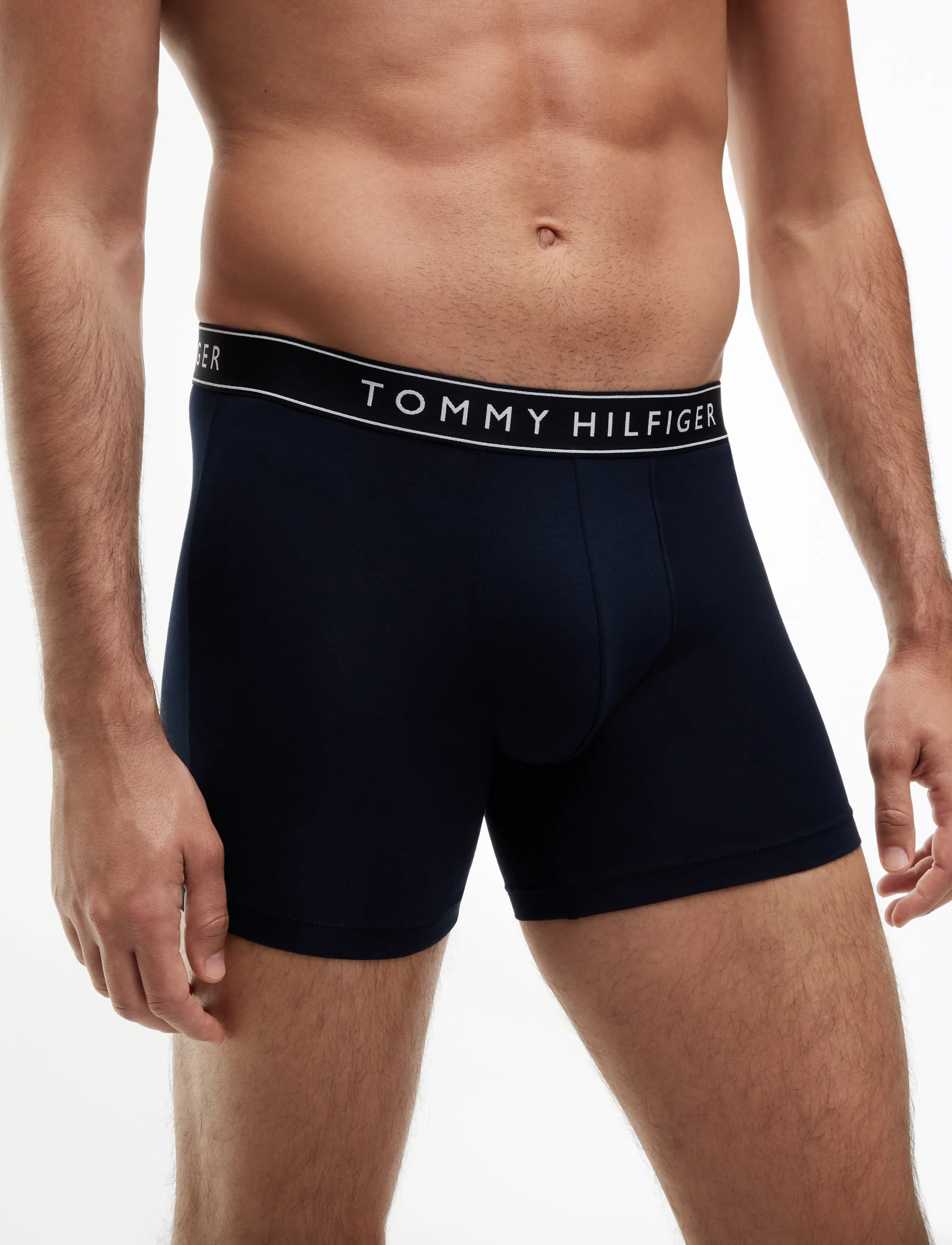 Tommy Hilfiger - 3P BOXER BRIEF - multipack underbukser - navy blue opul blue brisk blue - 3