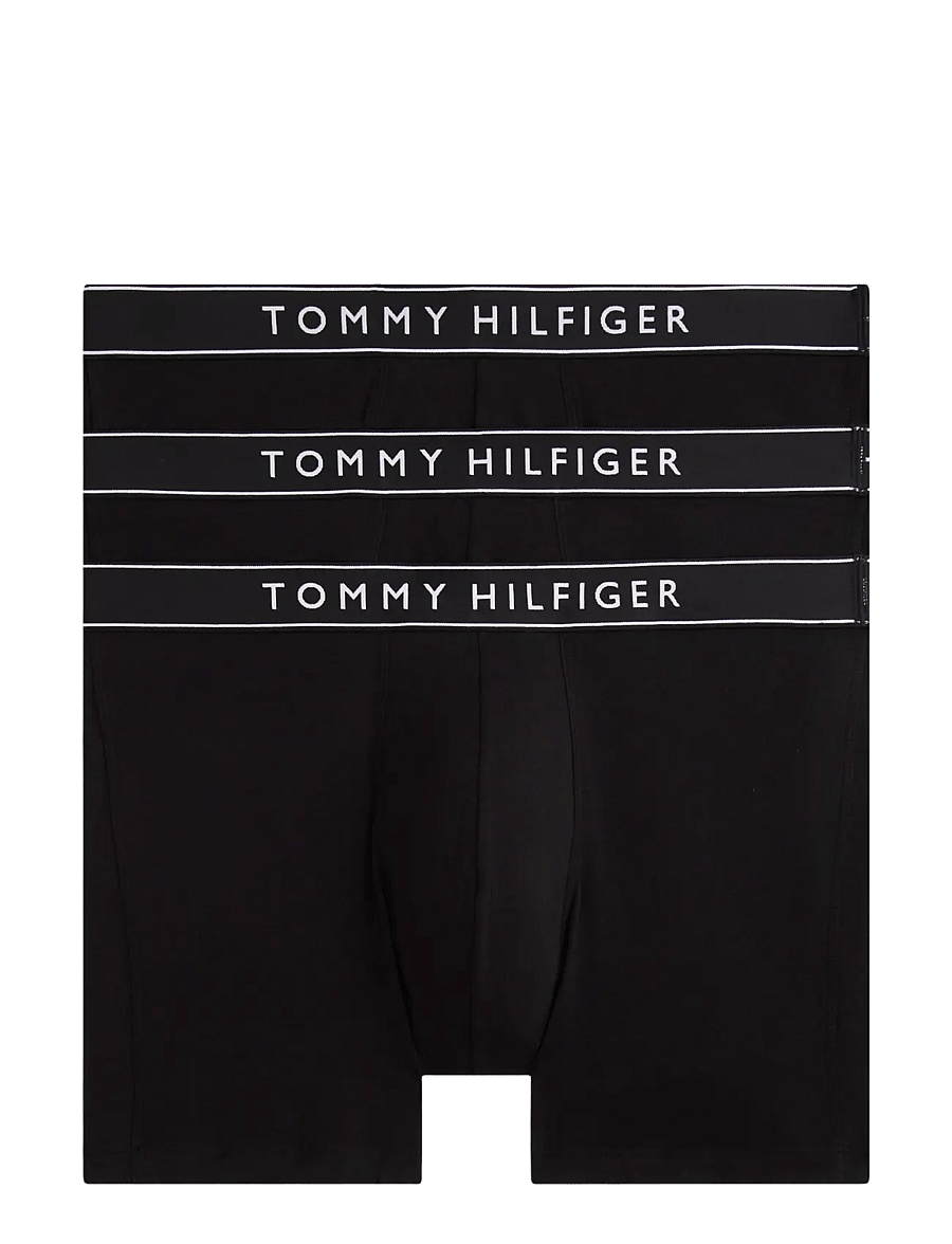 Tommy Hilfiger - 3P BOXER BRIEF - multipakk aluspüksid - black black black - 1