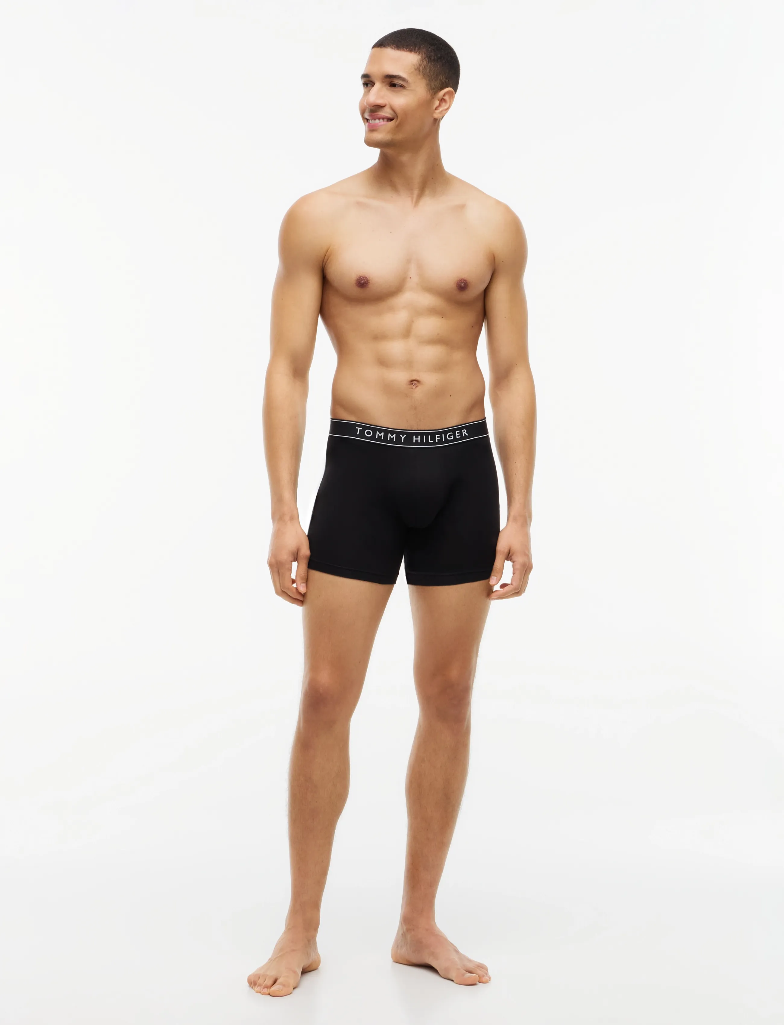 Tommy Hilfiger - 3P BOXER BRIEF - apakšveļas multipaka - black black black - 2