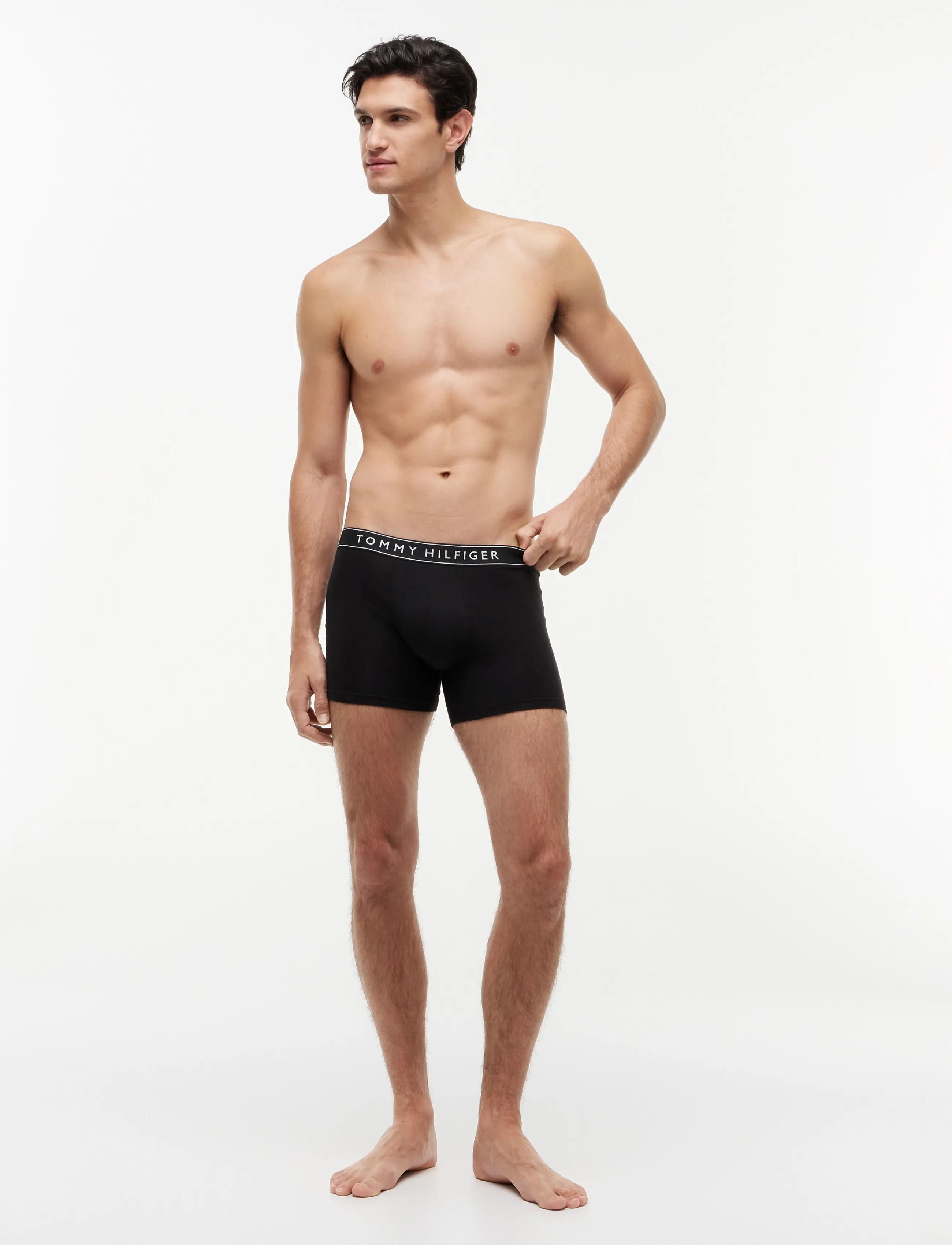 Tommy Hilfiger - 3-Pack Cotton Boxer Brief - multipack underpants - black black black - 2