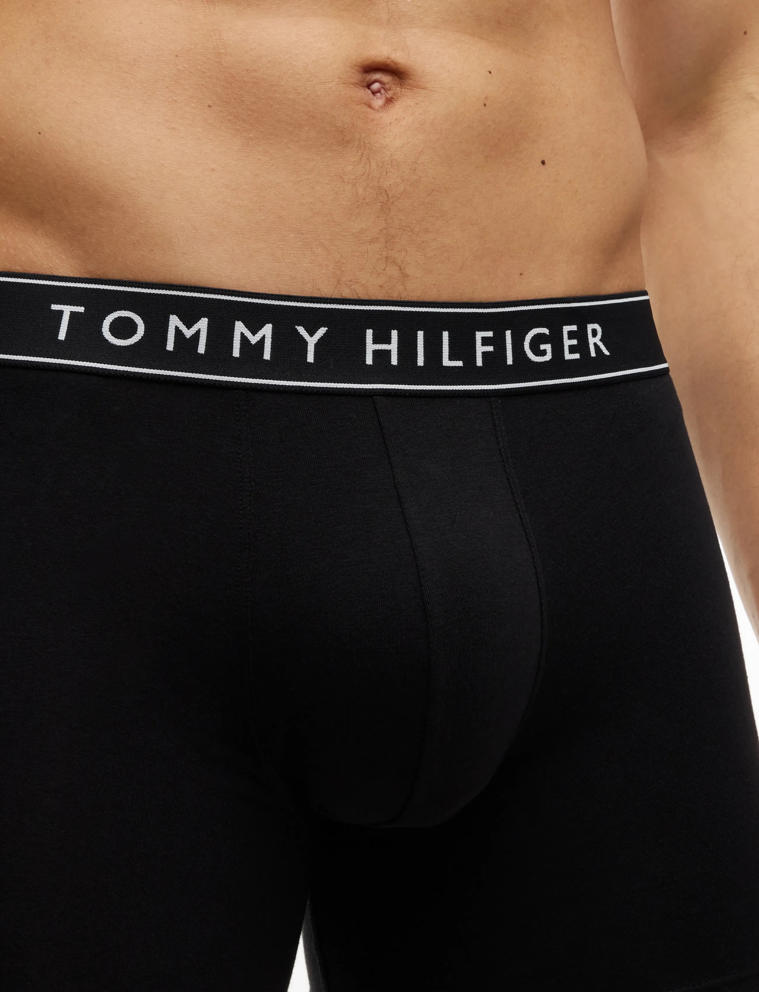 Tommy Hilfiger - 3P BOXER BRIEF - apakšveļas multipaka - black black black - 3