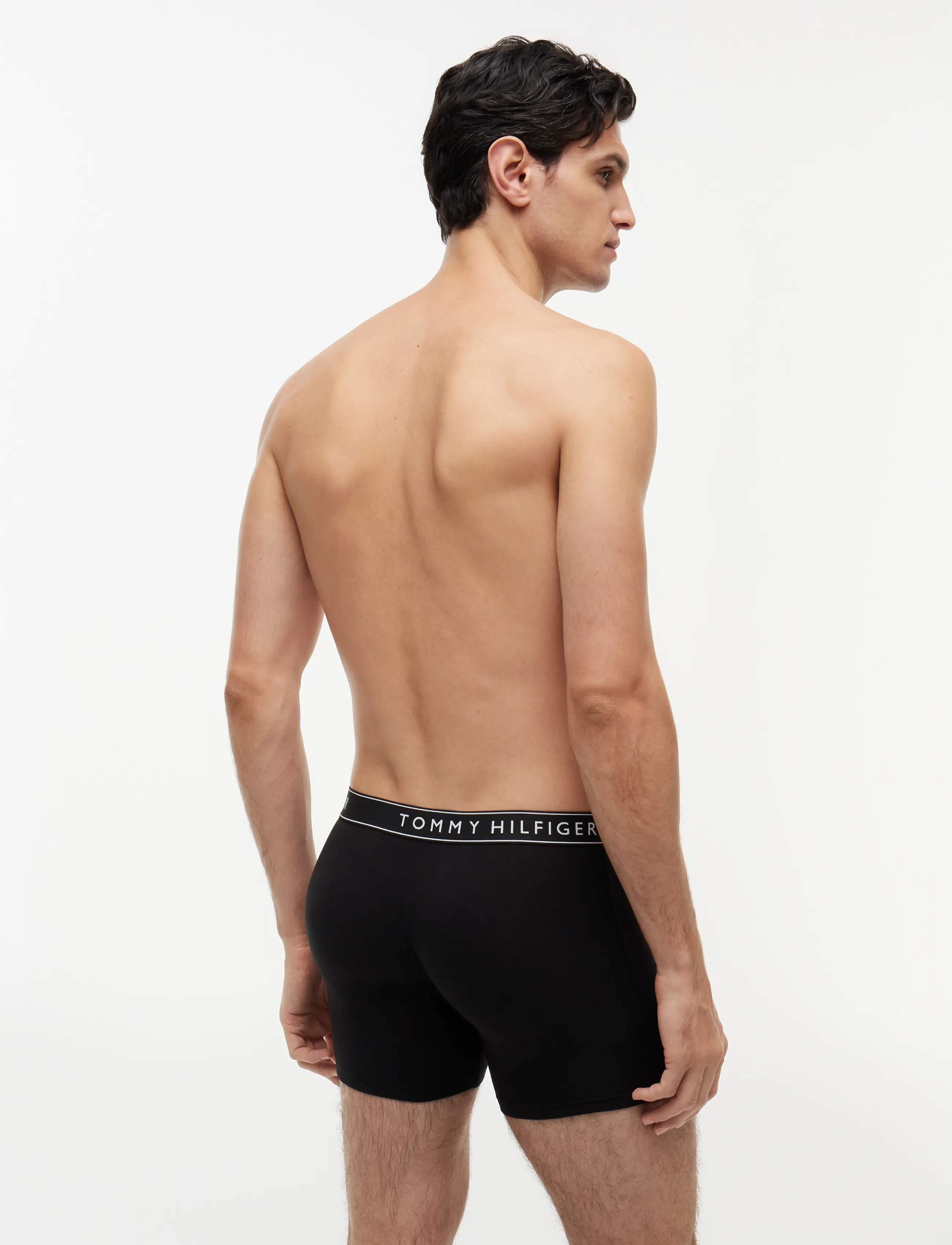Tommy Hilfiger - 3-Pack Cotton Boxer Brief - multipack underpants - black black black - 4