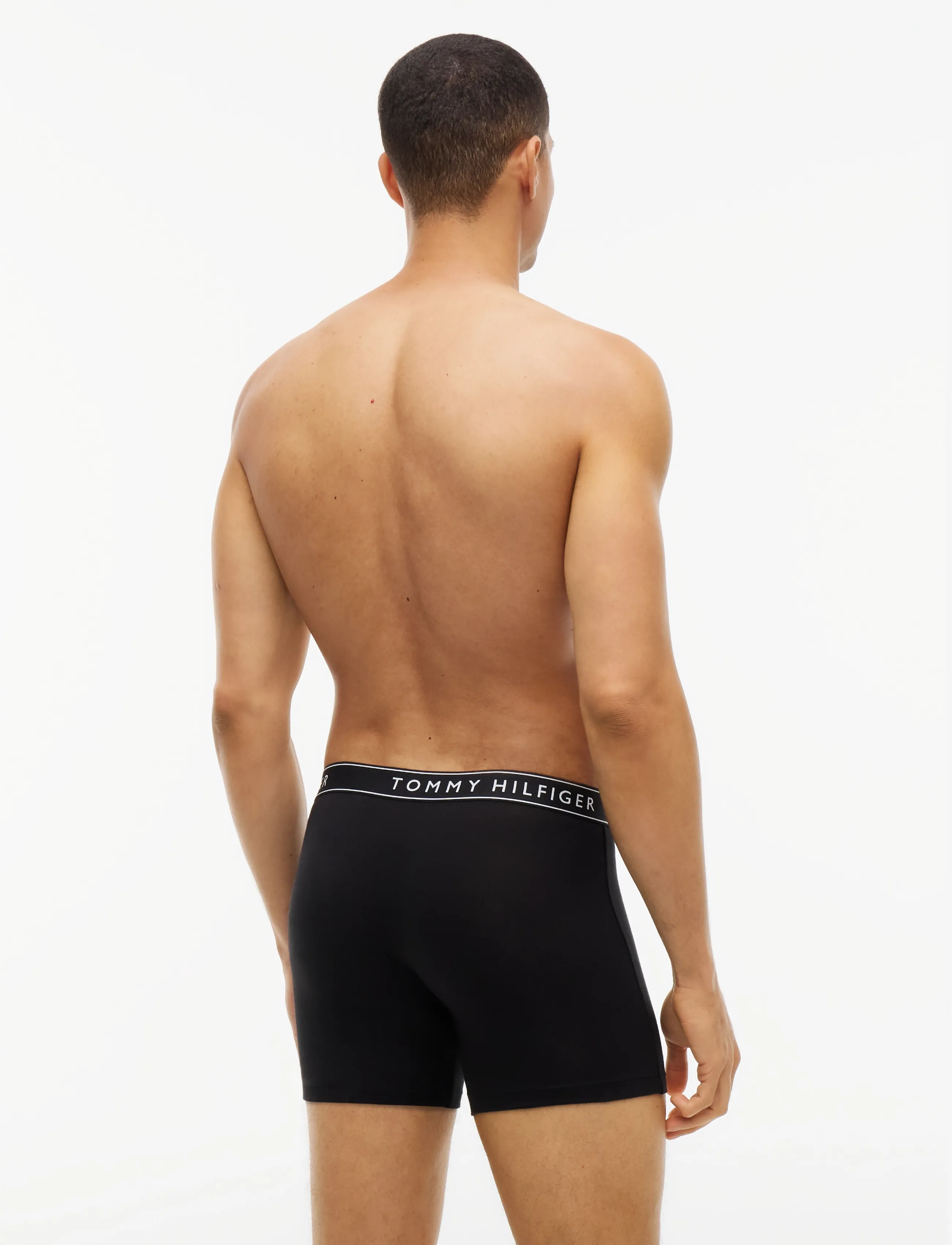Tommy Hilfiger - 3P BOXER BRIEF - apakšveļas multipaka - black black black - 4