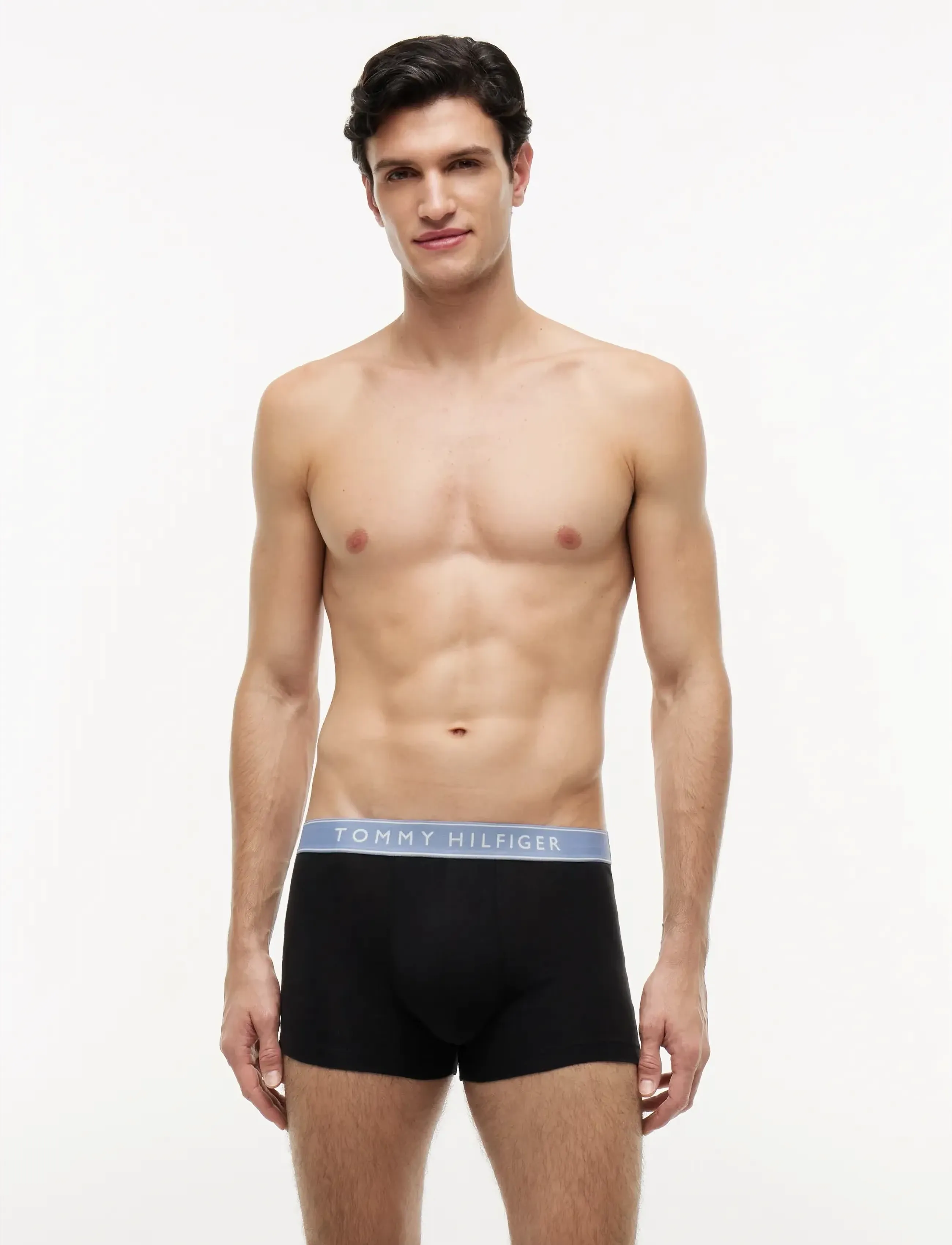 Tommy Hilfiger - 3P TRUNK WB - multipack underpants - argean sea crmel utility sage - 4