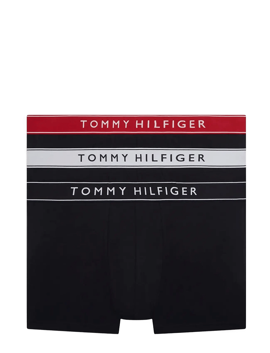 Tommy Hilfiger - 3P TRUNK WB - multipakk aluspüksid - nb white medium red navy blue - 1