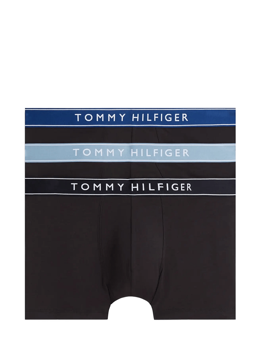 Tommy Hilfiger - 3P TRUNK WB - multipakk aluspüksid - b navy blue opul blue brisk blue - 1