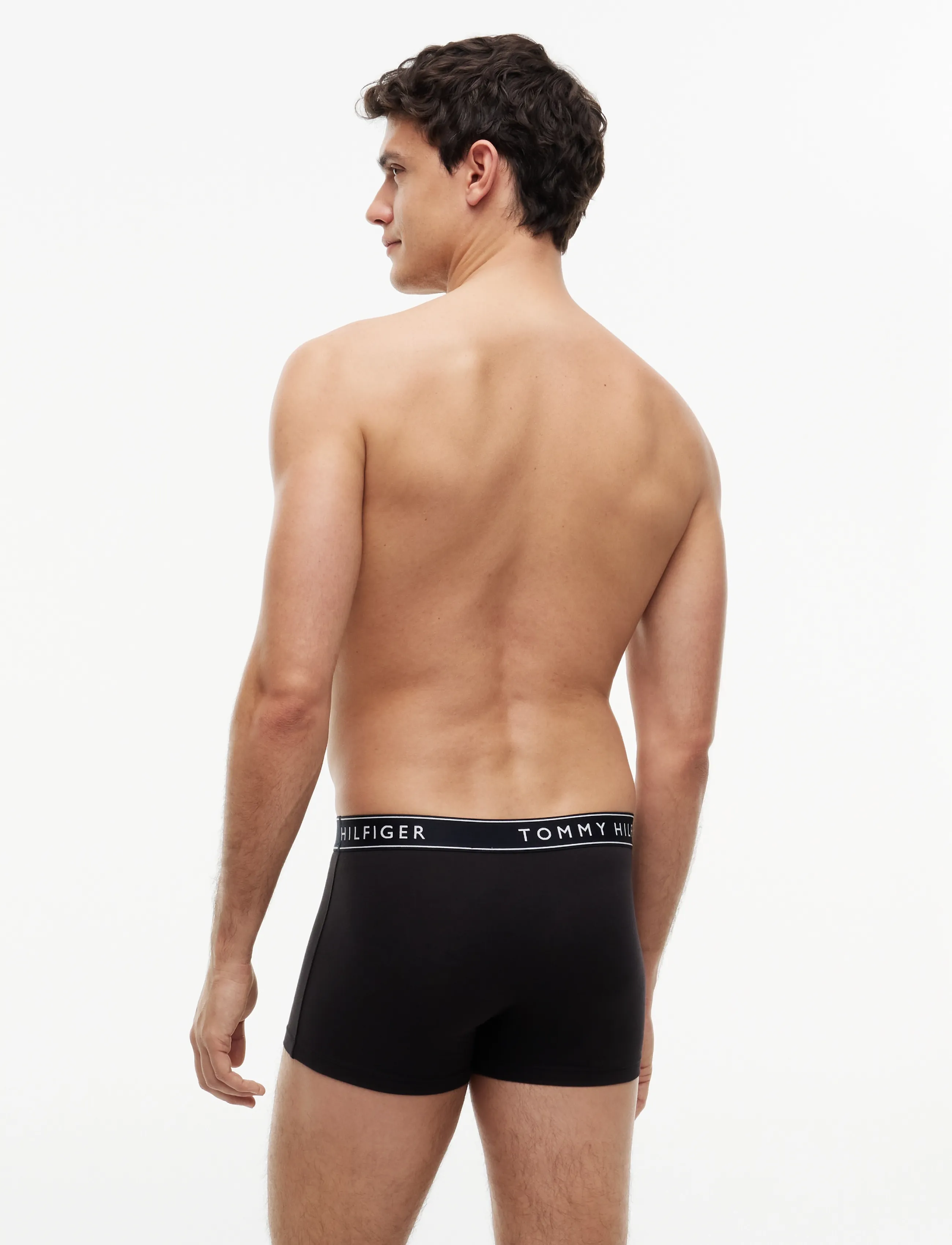 Tommy Hilfiger - 3P TRUNK WB - multipakk aluspüksid - b  navy blue opul blue brisk blue - 5