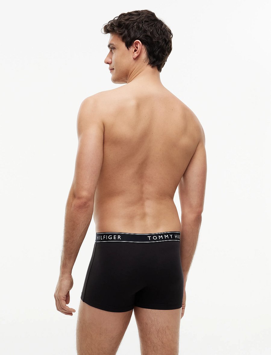 Tommy Hilfiger - 3P TRUNK WB - multipakk aluspüksid - b navy blue opul blue brisk blue - 5