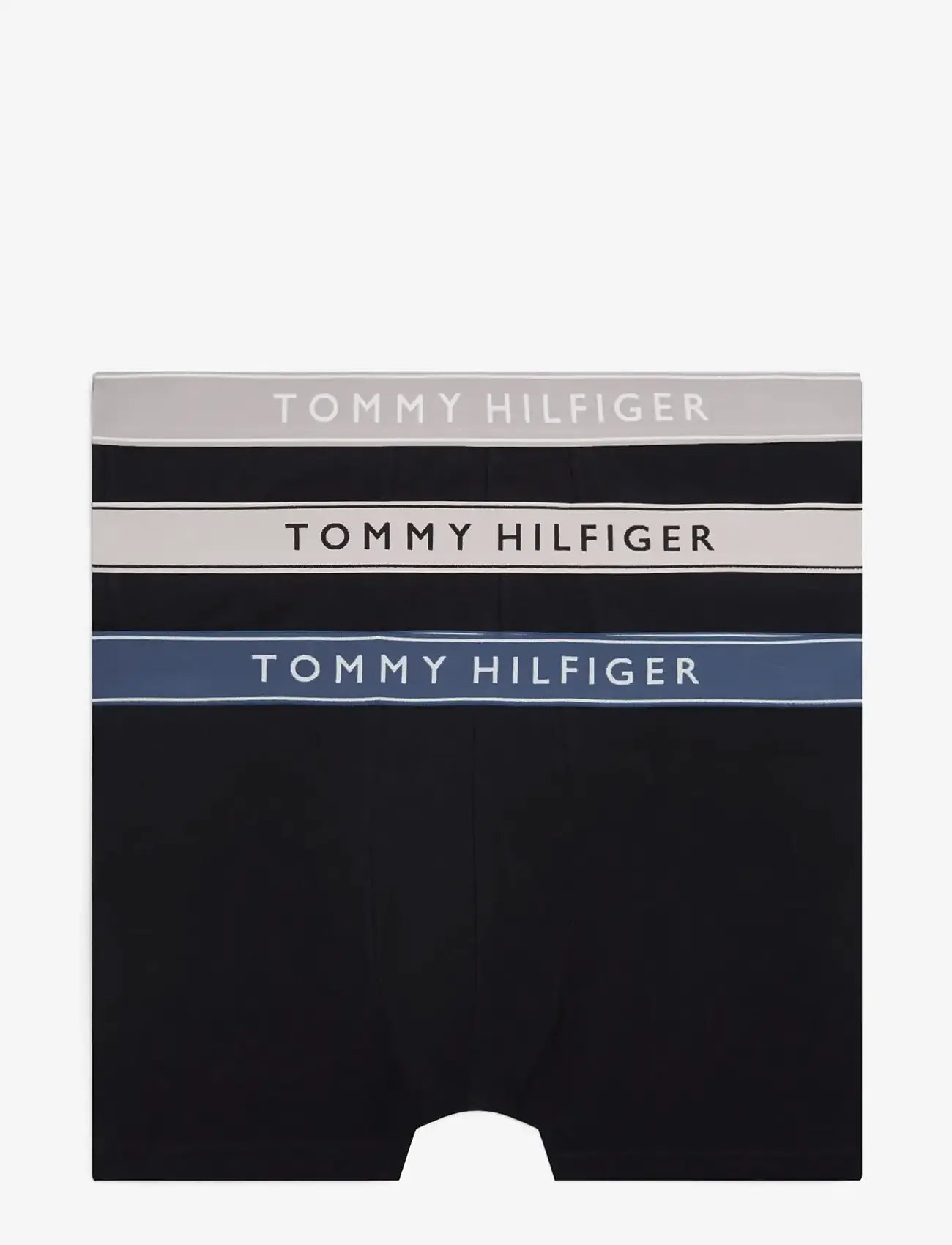 Tommy Hilfiger - 3P TRUNK WB - multipack underbukser - ple pnk ant slver aeg sea - 1