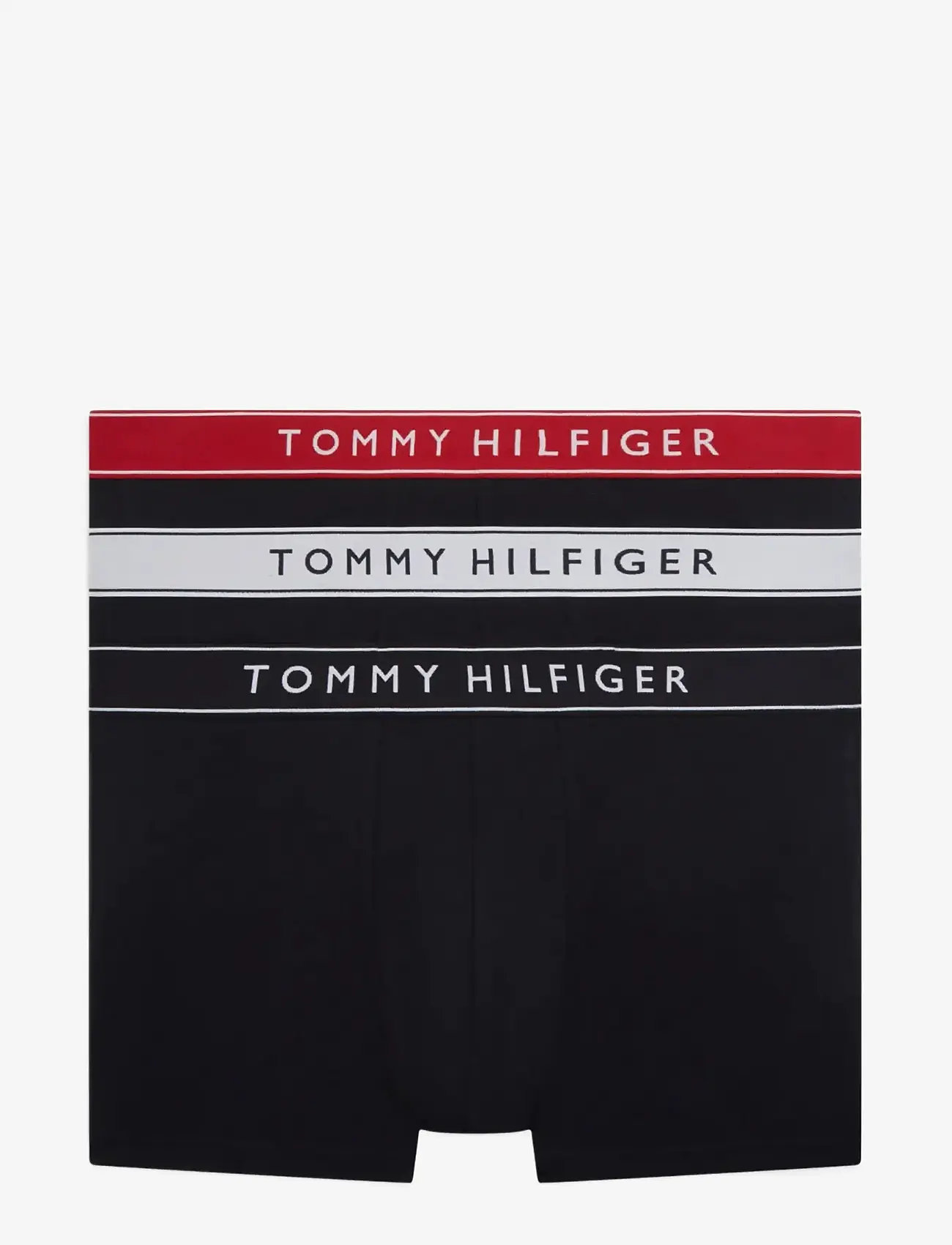 Tommy Hilfiger - 3P TRUNK WB - multipack kalsonger - th wht  med red  dsrt sky - 1