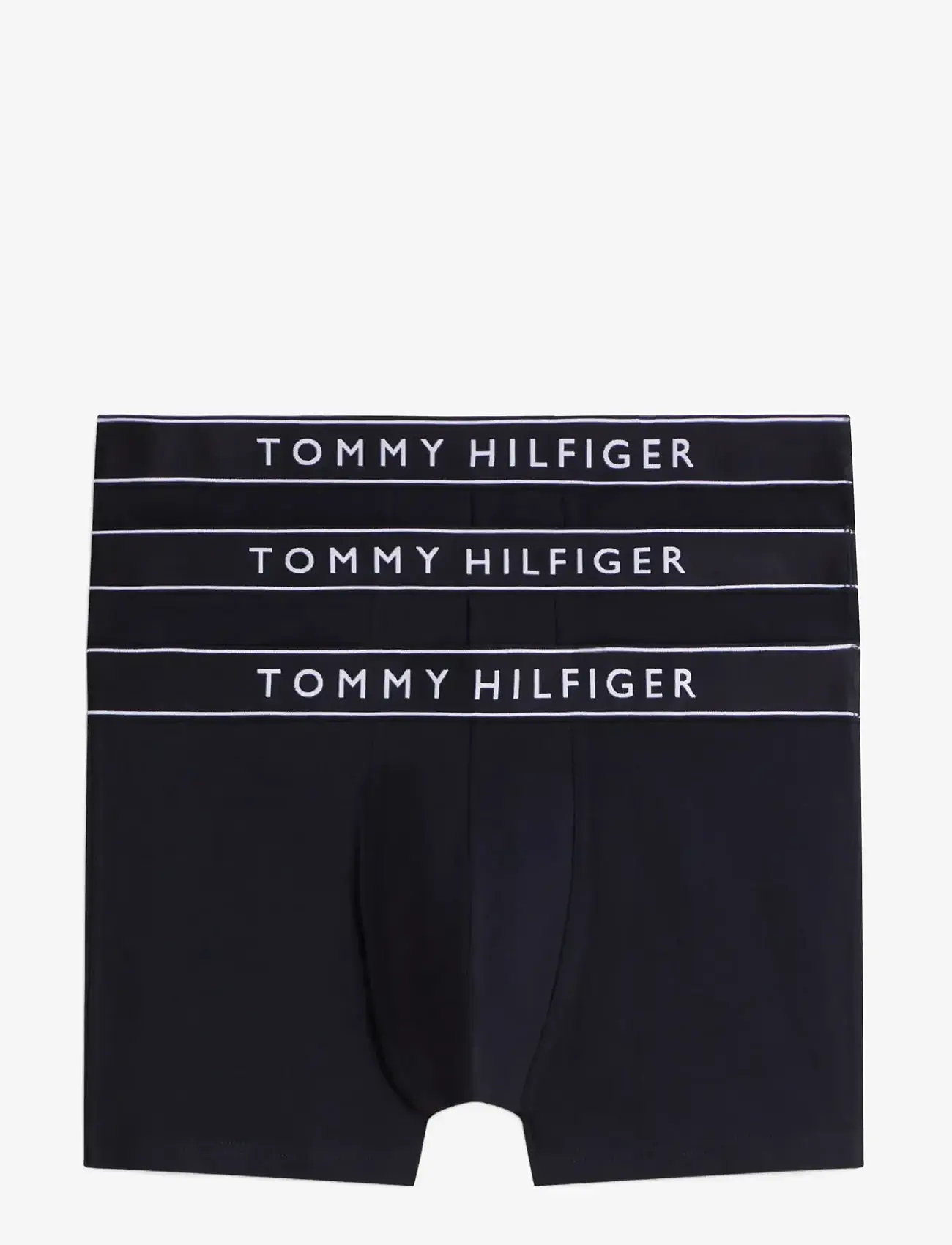 Tommy Hilfiger - 3P TRUNK DTM - multipack underpants - navy blue navy blue navy blue - 1