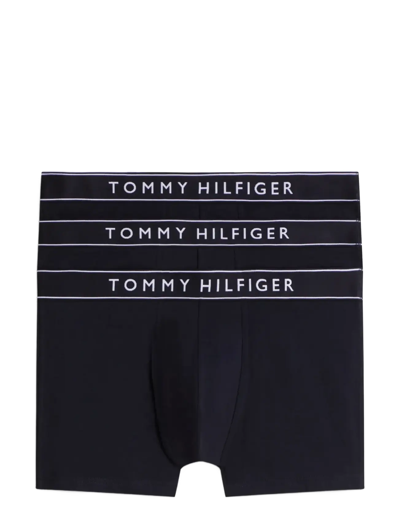 Tommy Hilfiger 3-Pack Cotton Trunk - Alushousut - NAVY BLUE NAVY BLUE NAVY BLUE / navy