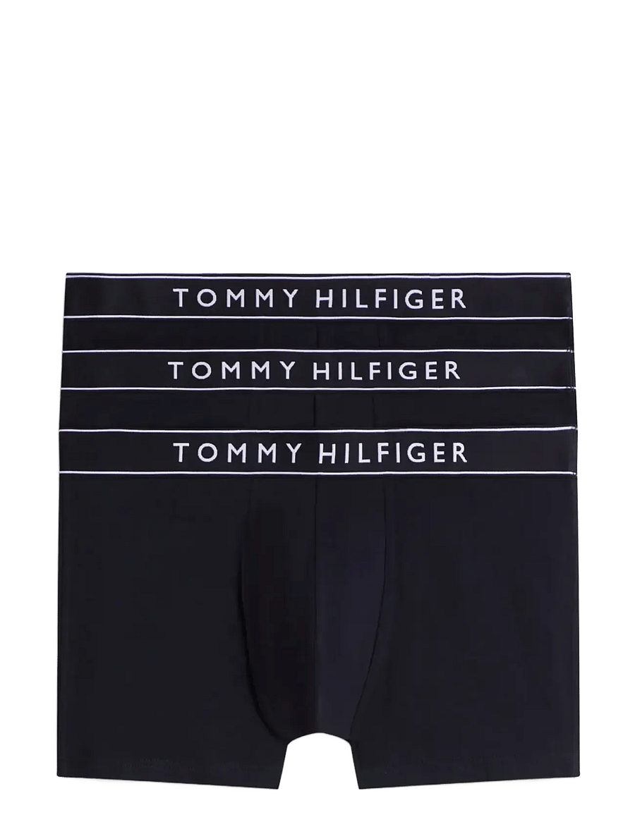 Tommy Hilfiger - 3P TRUNK - unterhosen im multipack - navy blue navy blue navy blue - 1