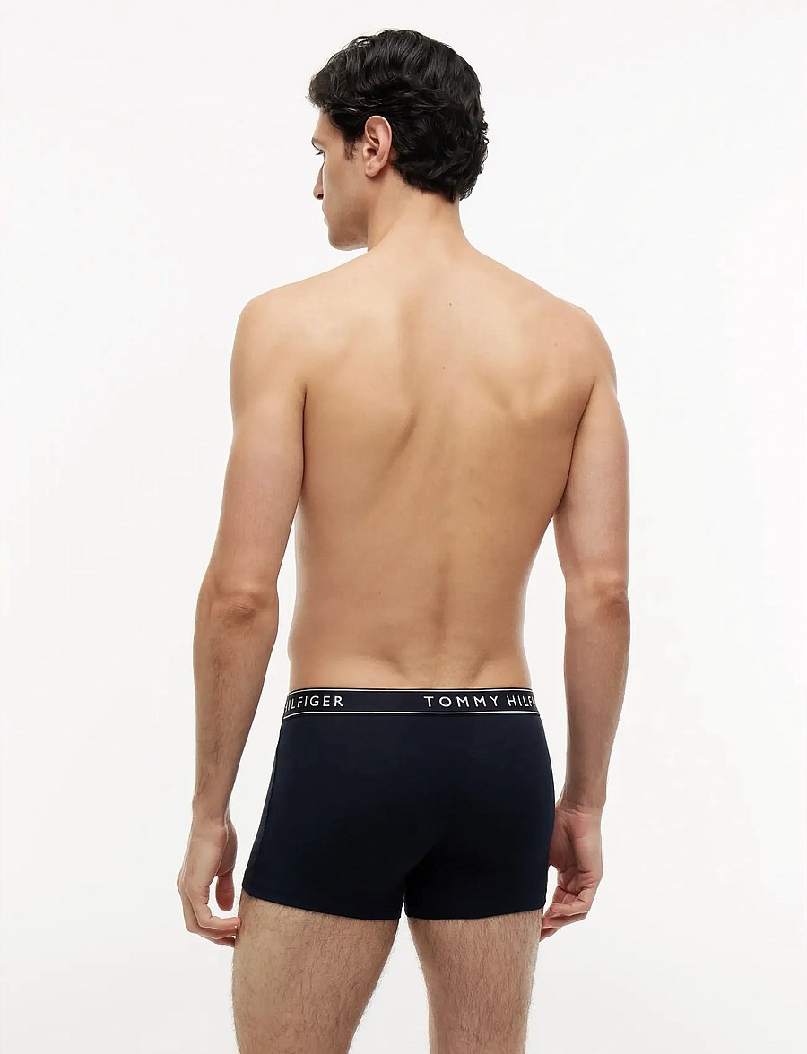 Tommy Hilfiger - 3P TRUNK - unterhosen im multipack - navy blue navy blue navy blue - 4