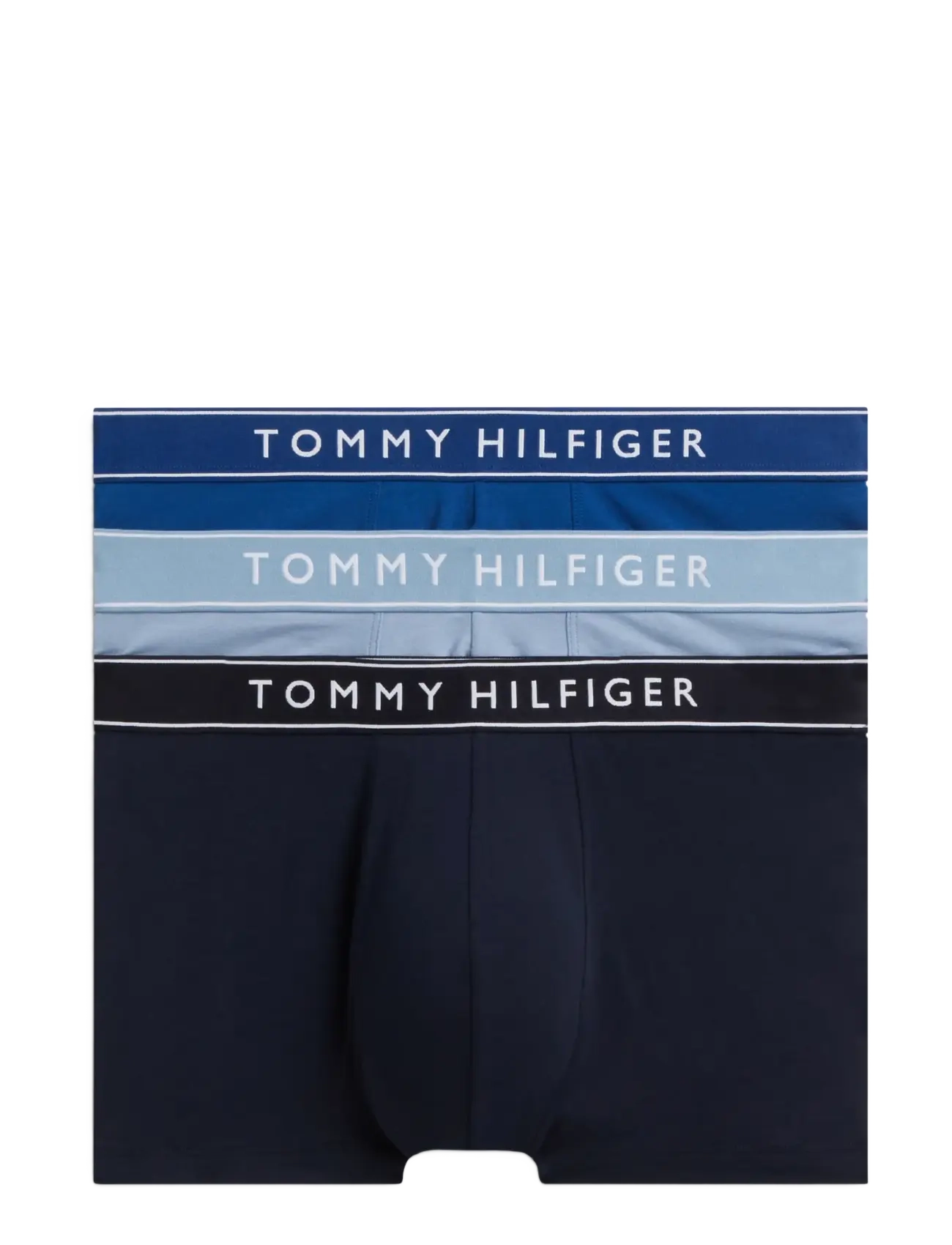 Tommy Hilfiger - 3P TRUNK - multipack underbukser - navy blue opul blue brisk blue - 1