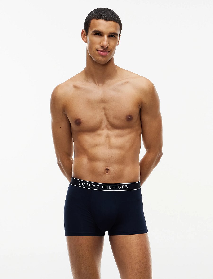 Tommy Hilfiger - 3P TRUNK - multipack underbukser - navy blue opul blue brisk blue - 0