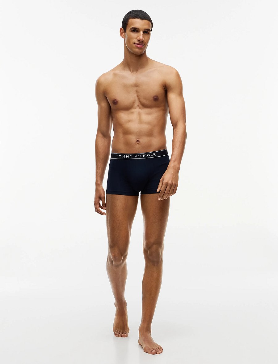 Tommy Hilfiger - 3P TRUNK - multipack underbukser - navy blue opul blue brisk blue - 2