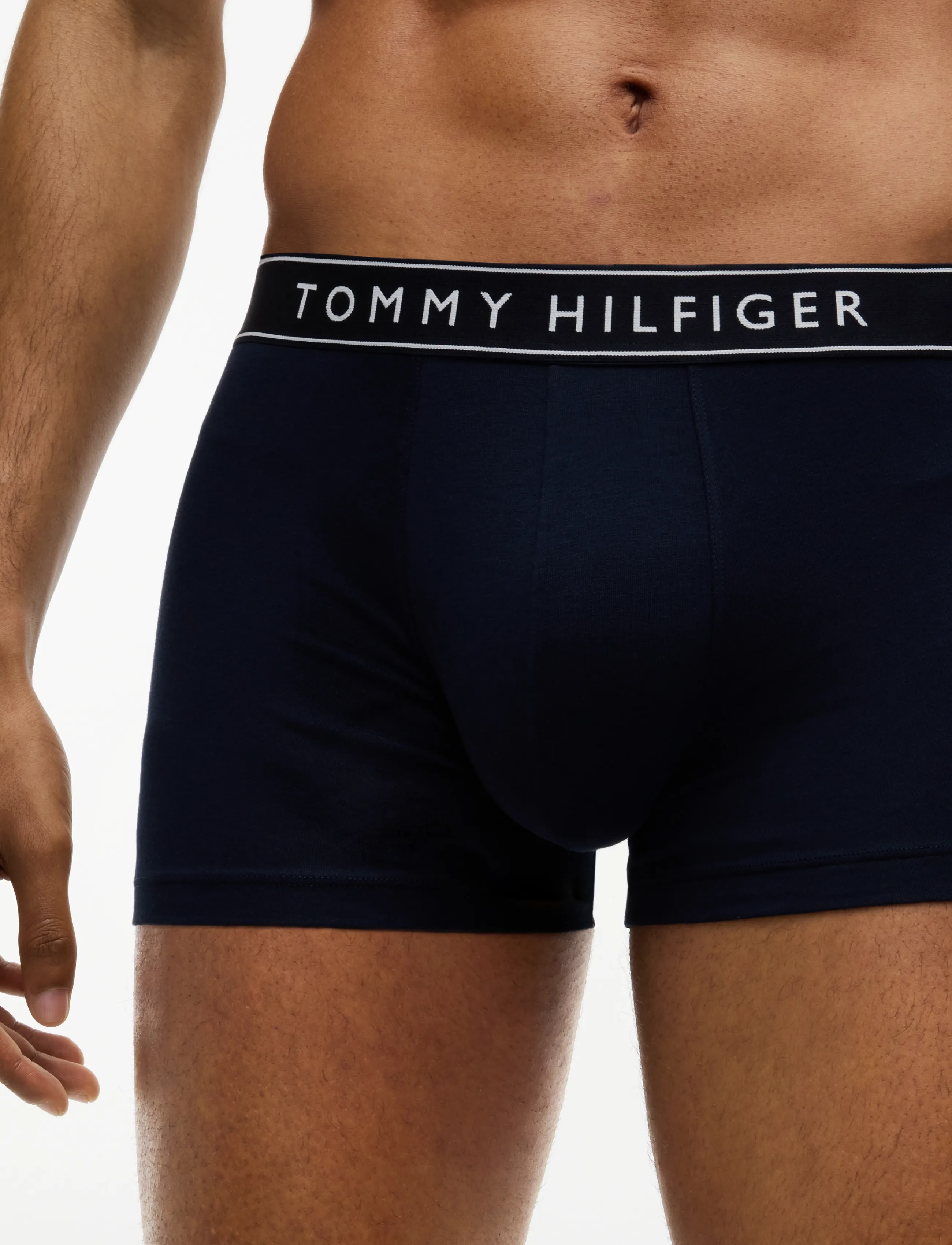 Tommy Hilfiger - 3P TRUNK - multipack underbukser - navy blue opul blue brisk blue - 3