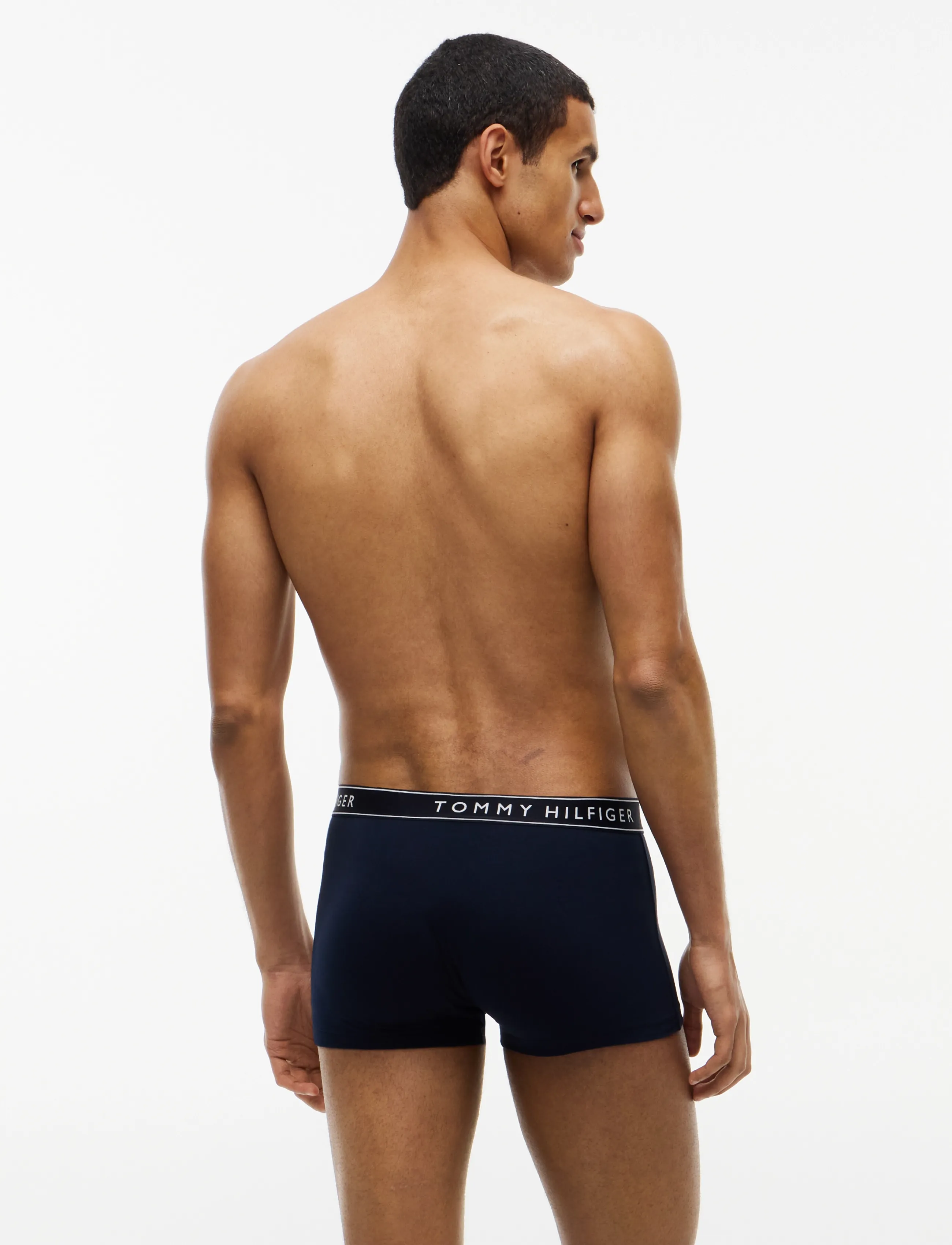 Tommy Hilfiger - 3P TRUNK - multipack underbukser - navy blue opul blue brisk blue - 4