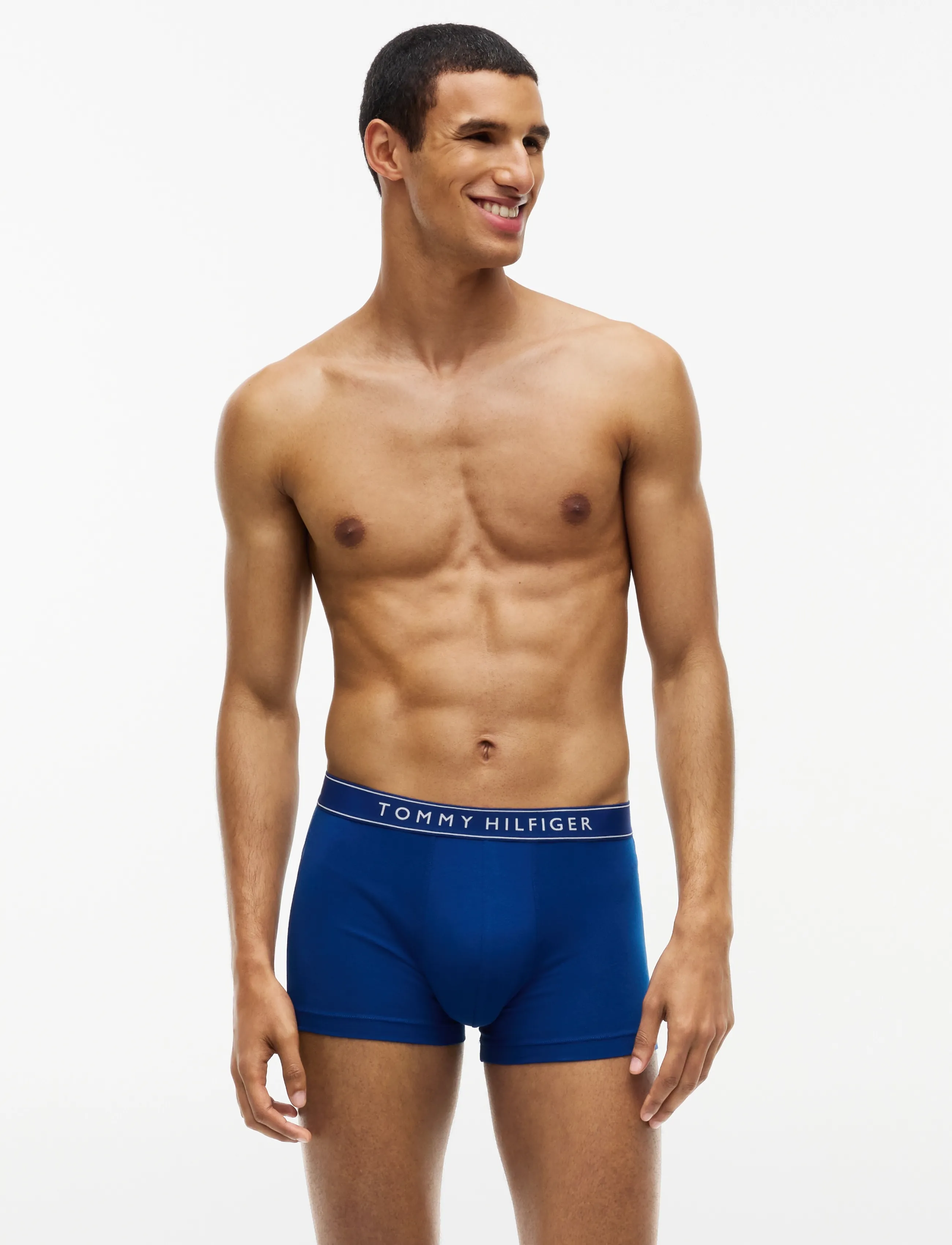 Tommy Hilfiger - 3P TRUNK - multipack underbukser - navy blue opul blue brisk blue - 5