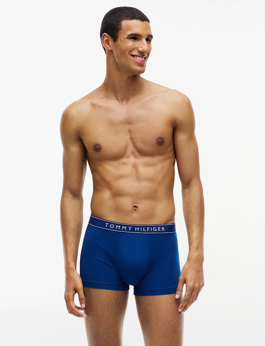 Tommy Hilfiger - 3P TRUNK - multipack underbukser - navy blue opul blue brisk blue - 5