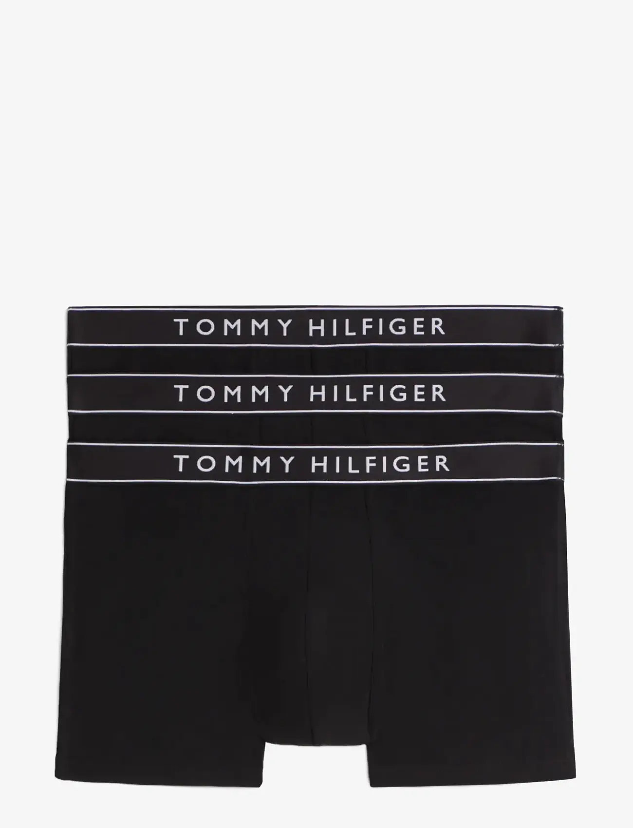 Tommy Hilfiger - 3-Pack Cotton Trunk - multipack underbukser - black black black - 1