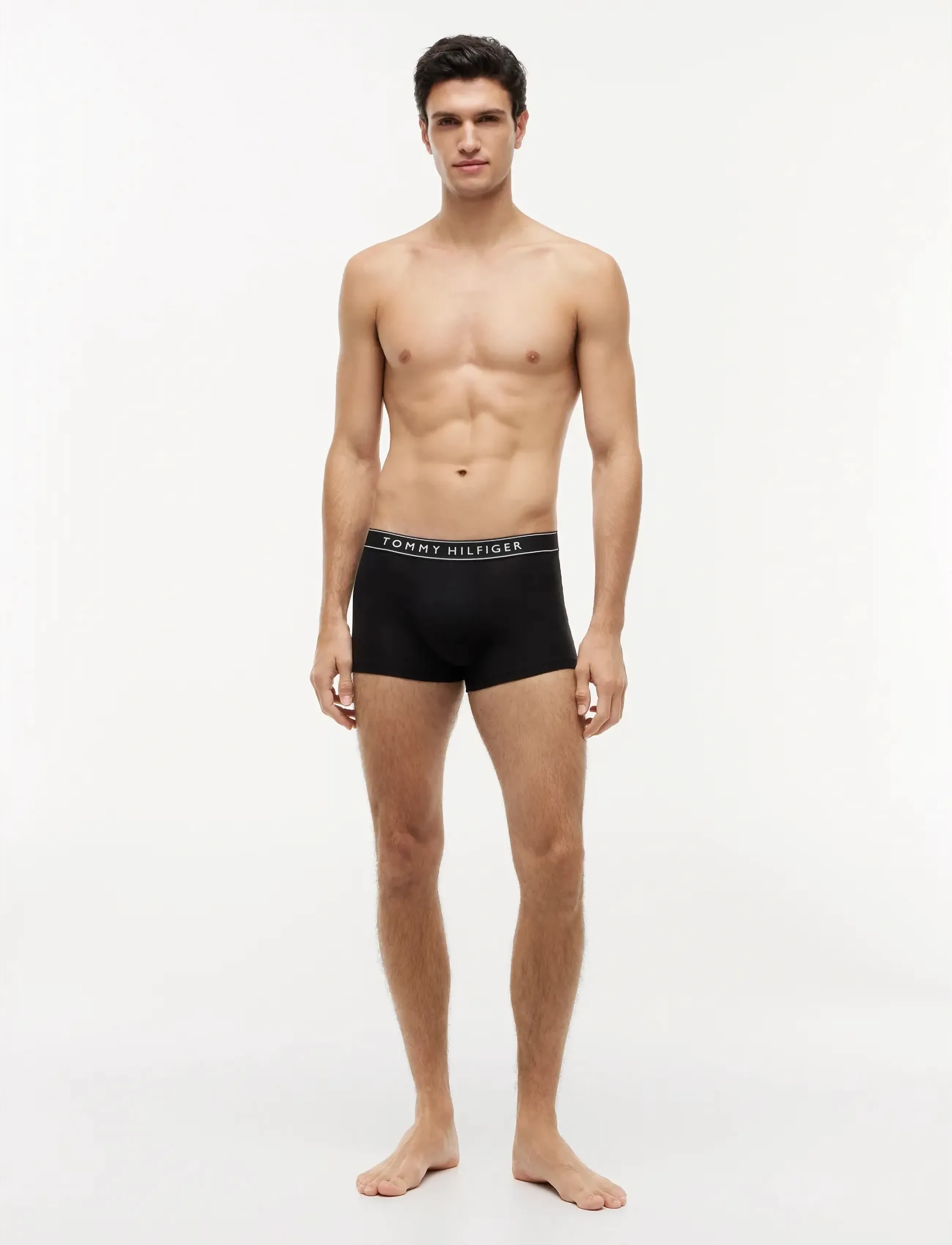Tommy Hilfiger - 3-Pack Cotton Trunk - multipack underbukser - black black black - 2