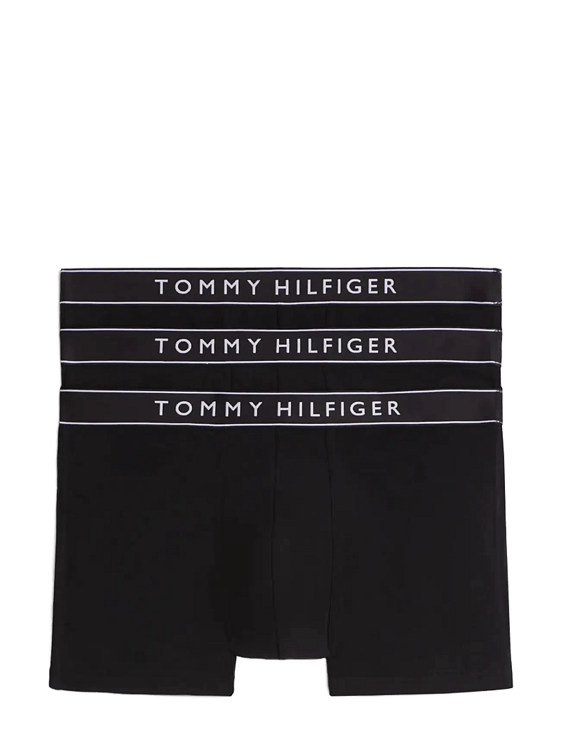 Tommy Hilfiger - 3P TRUNK DTM - multipack kalsonger - blk blk blk - 1