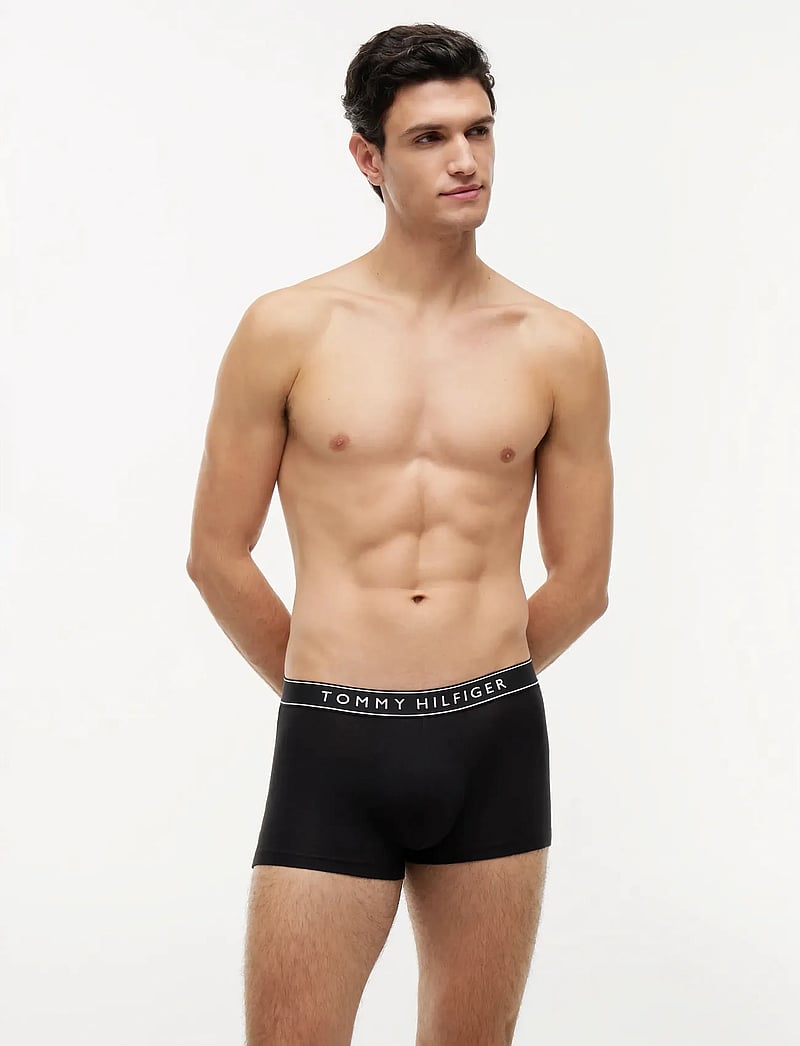Tommy Hilfiger - 3P TRUNK DTM - multipack kalsonger - blk blk blk - 0
