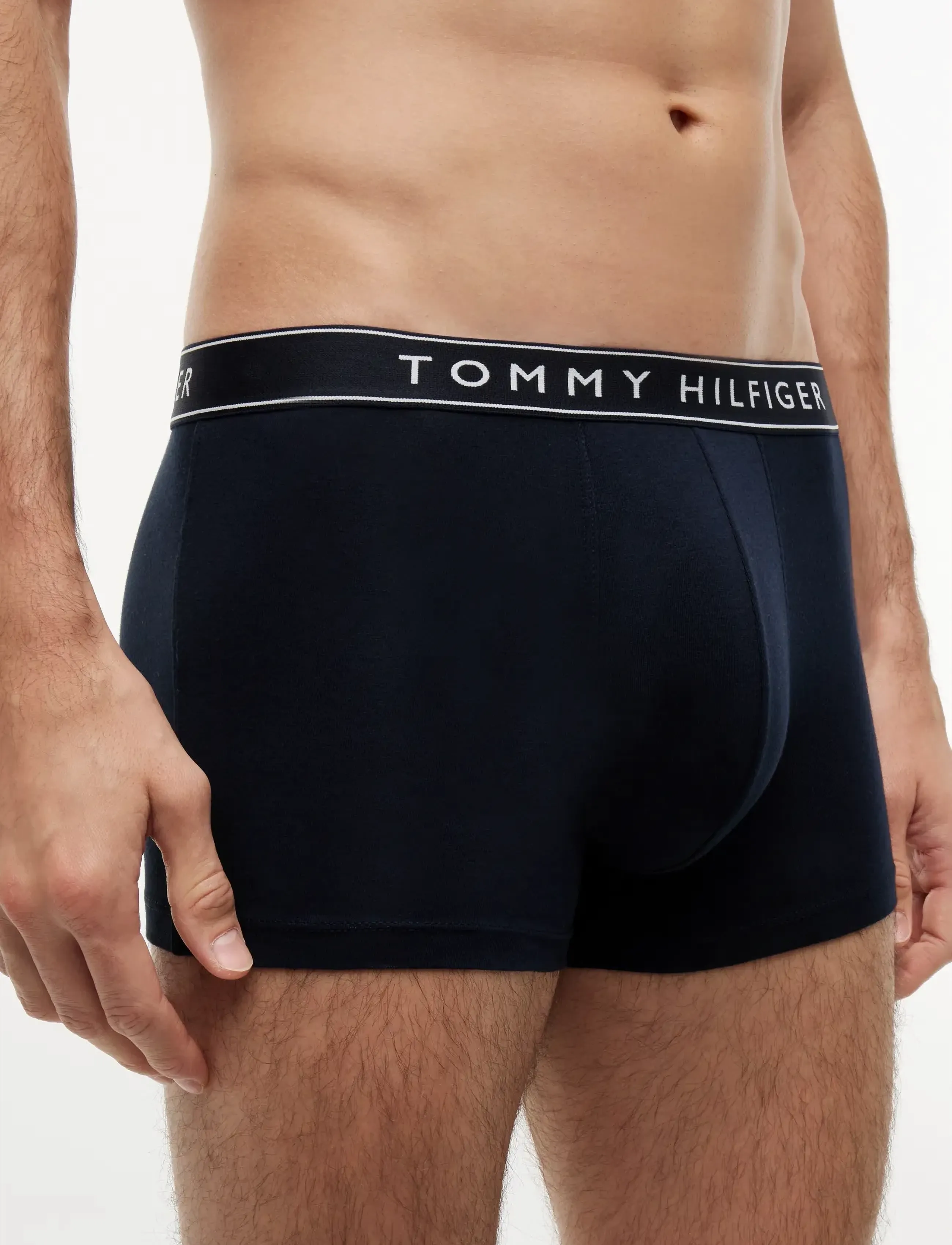 Tommy Hilfiger - 3-Pack Cotton Trunk - multipack underpants - des sky des sky des sky - 3