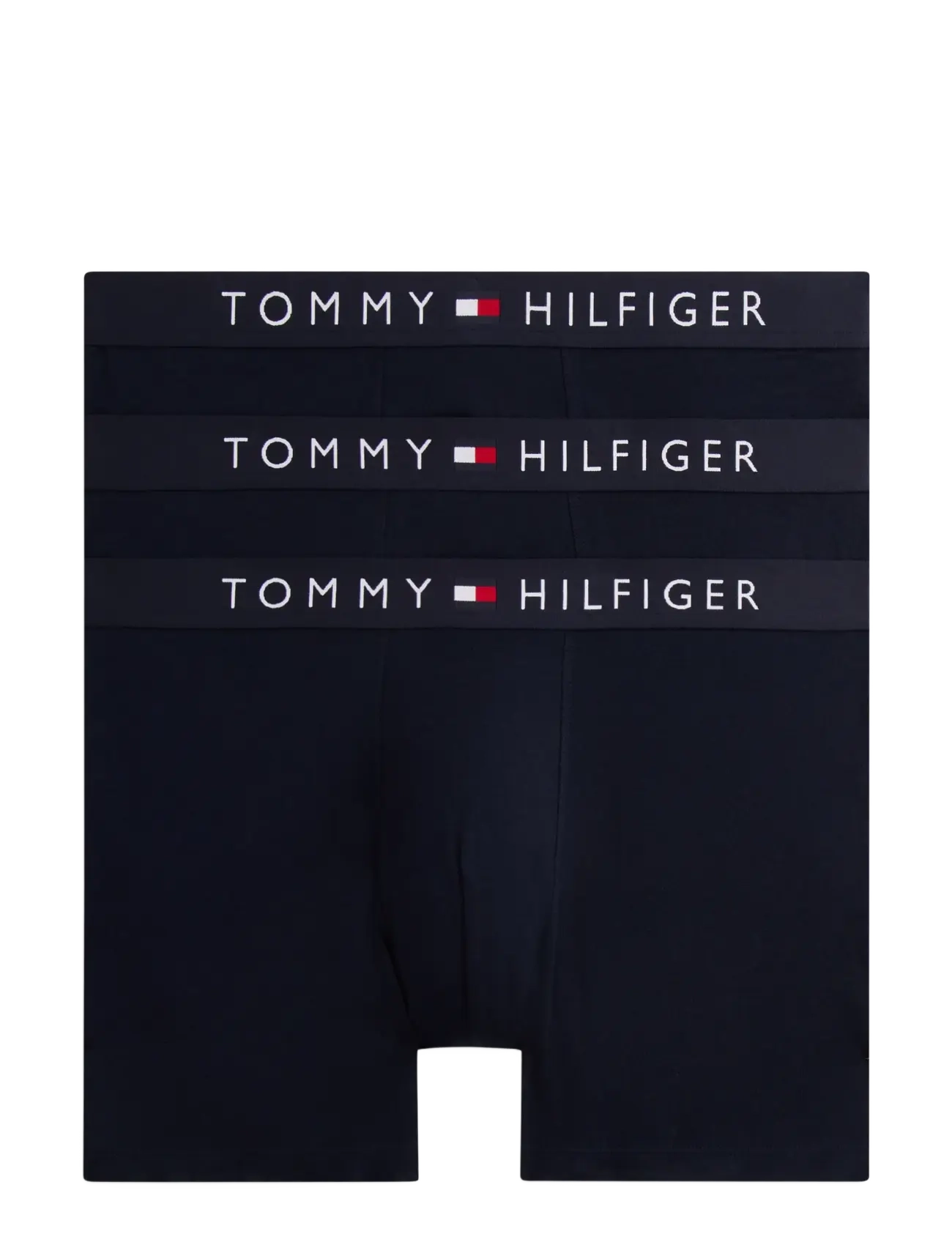 Tommy Hilfiger 3-Pack Cotton Boxer Brief - Unterhosen - NAVY BLUE NAVY BLUE NAVY BLUE / navy