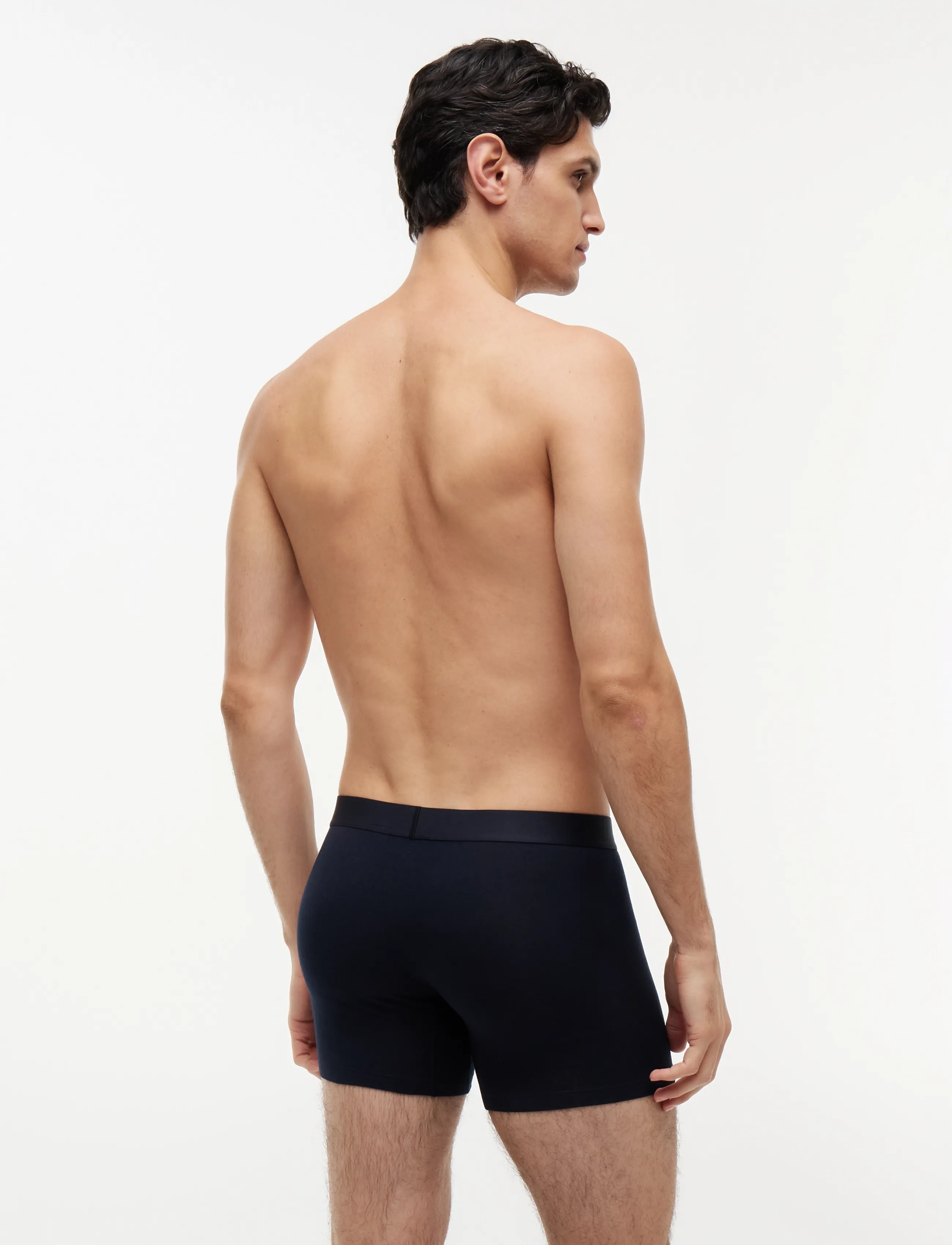 Tommy Hilfiger - 3-Pack Cotton Boxer Brief - navy blue navy blue navy blue - 4