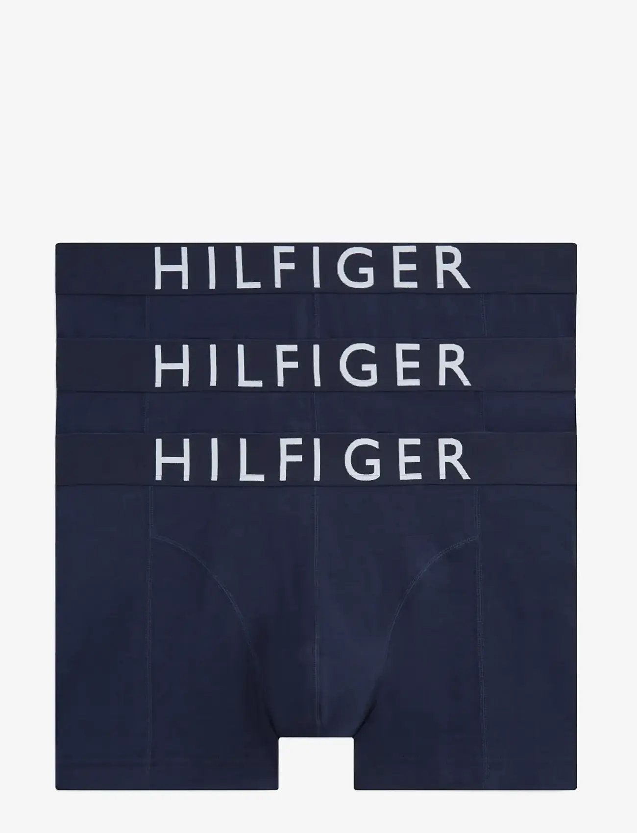 Tommy Hilfiger - 3P TRUNK - multipack underpants - pitch blue pitch blue pitch blue - 1