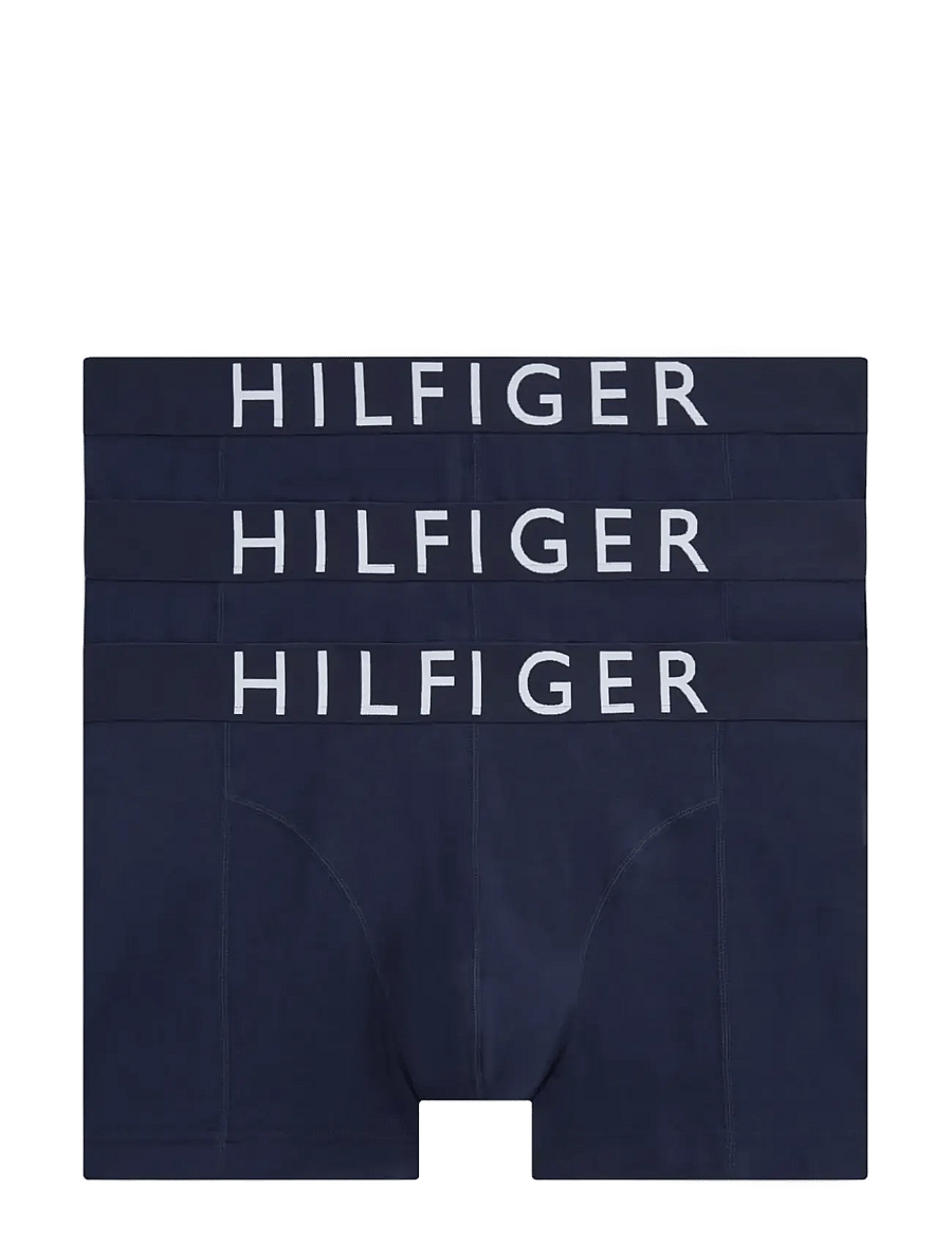 Tommy Hilfiger - 3P TRUNK - multipakk aluspüksid - pitch blue pitch blue pitch blue - 1