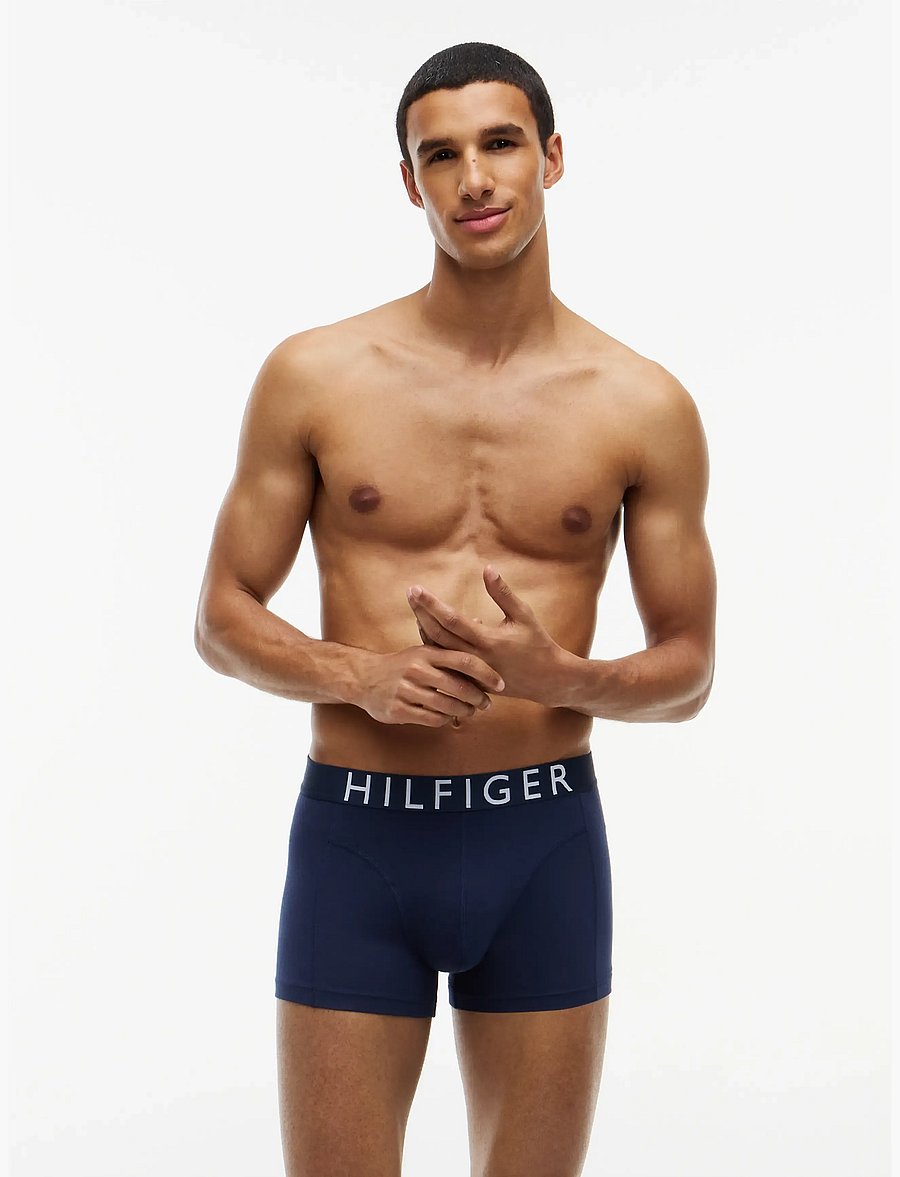 Tommy Hilfiger - 3P TRUNK - multipakk aluspüksid - pitch blue pitch blue pitch blue - 0