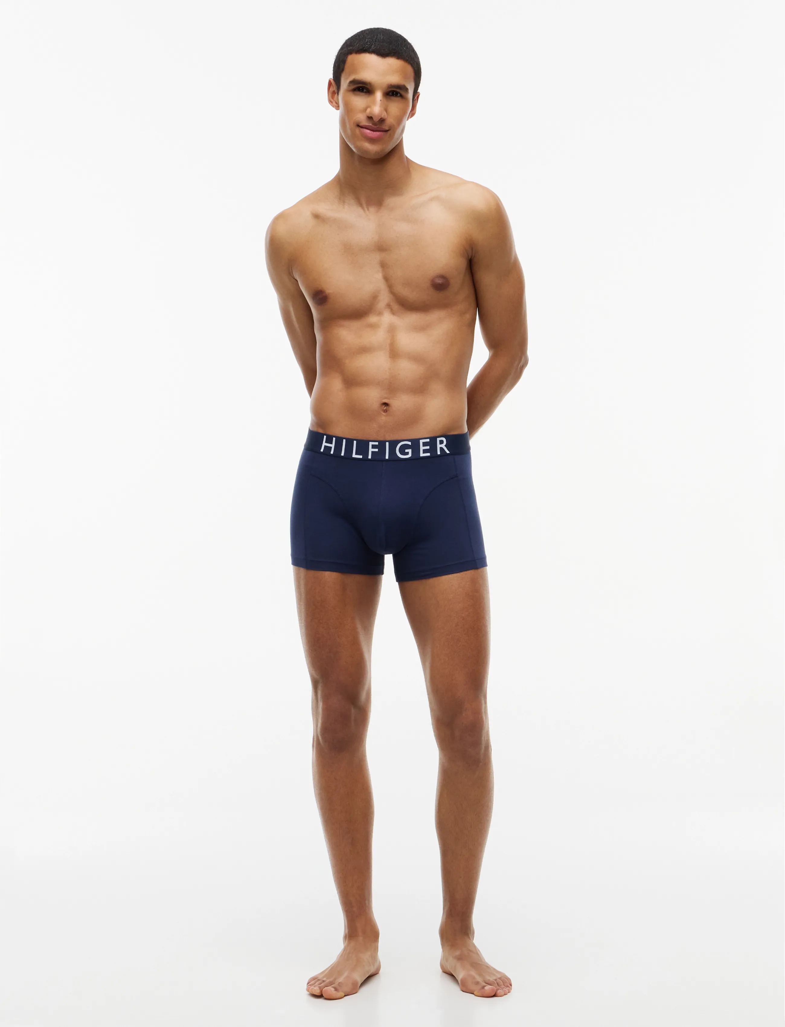 Tommy Hilfiger - 3P TRUNK - multipack underbukser - pitch blue pitch blue pitch blue - 2