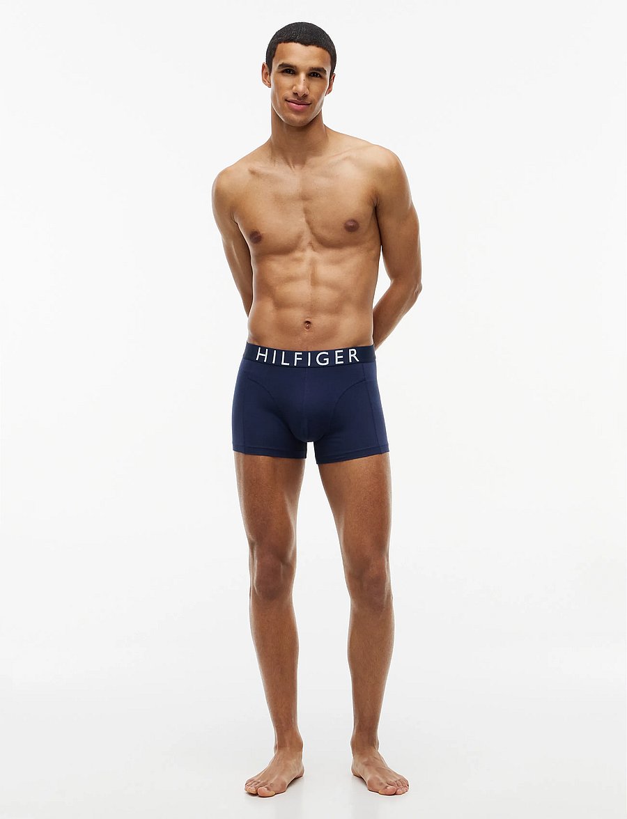 Tommy Hilfiger - 3P TRUNK - multipakk aluspüksid - pitch blue pitch blue pitch blue - 2