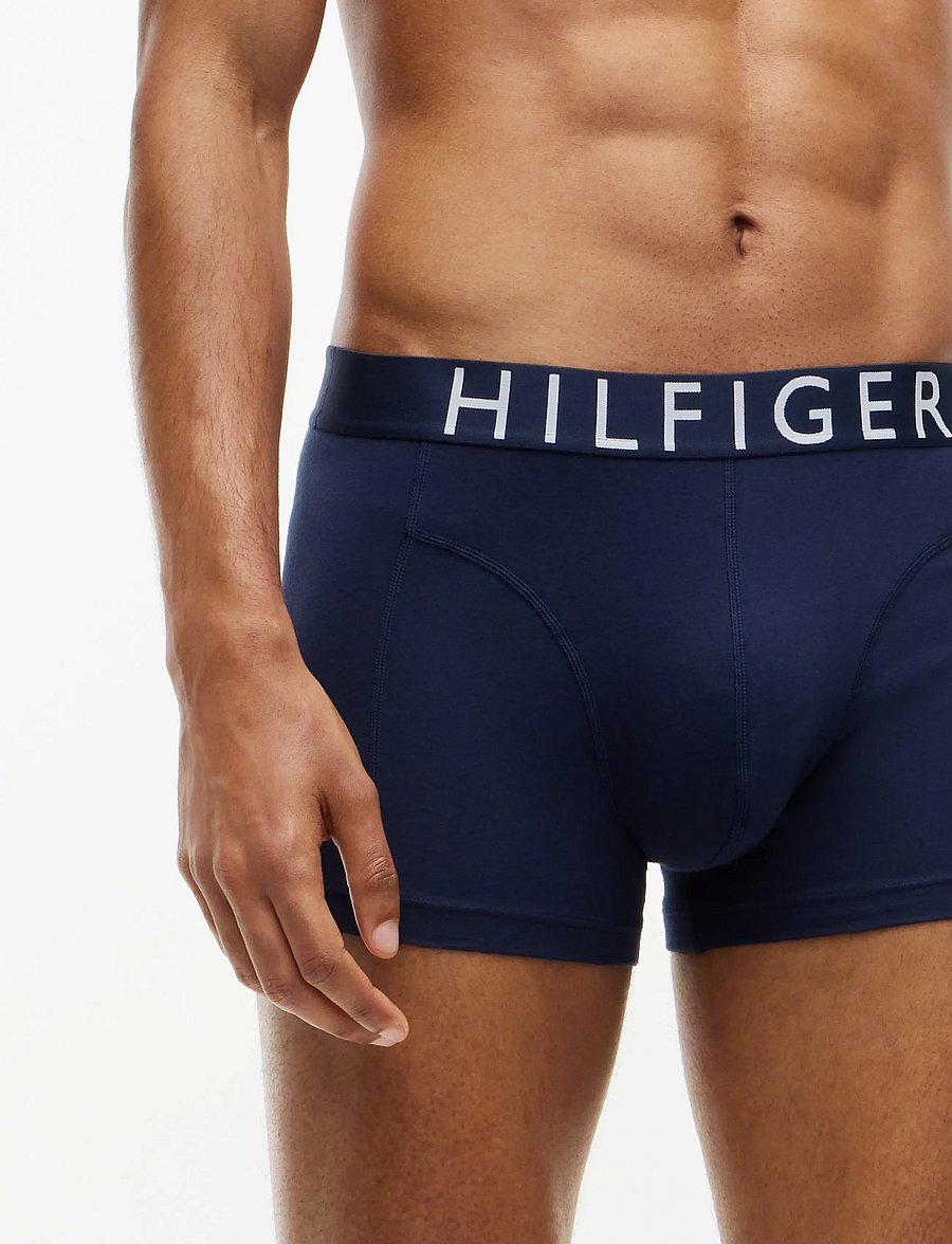 Tommy Hilfiger - 3P TRUNK - multipakk aluspüksid - pitch blue pitch blue pitch blue - 3