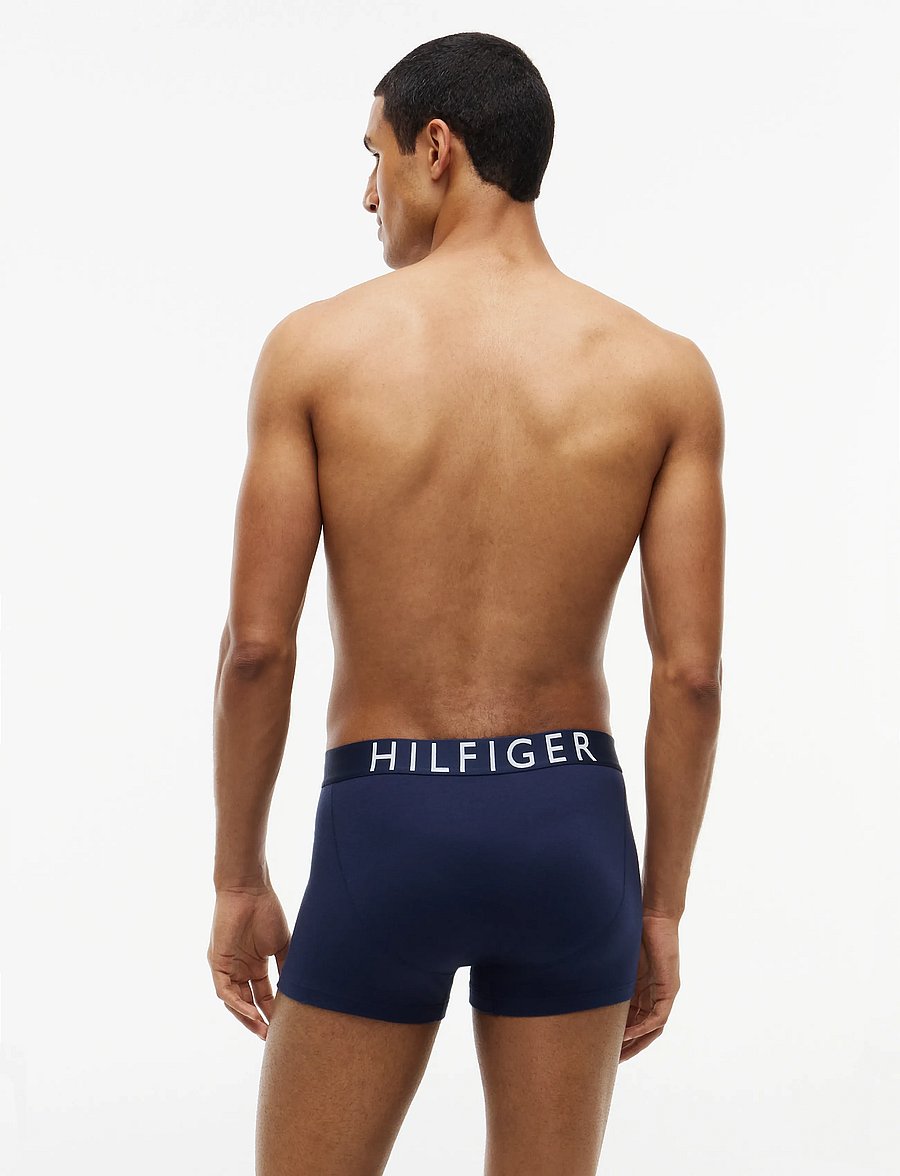 Tommy Hilfiger - 3P TRUNK - multipakk aluspüksid - pitch blue pitch blue pitch blue - 4