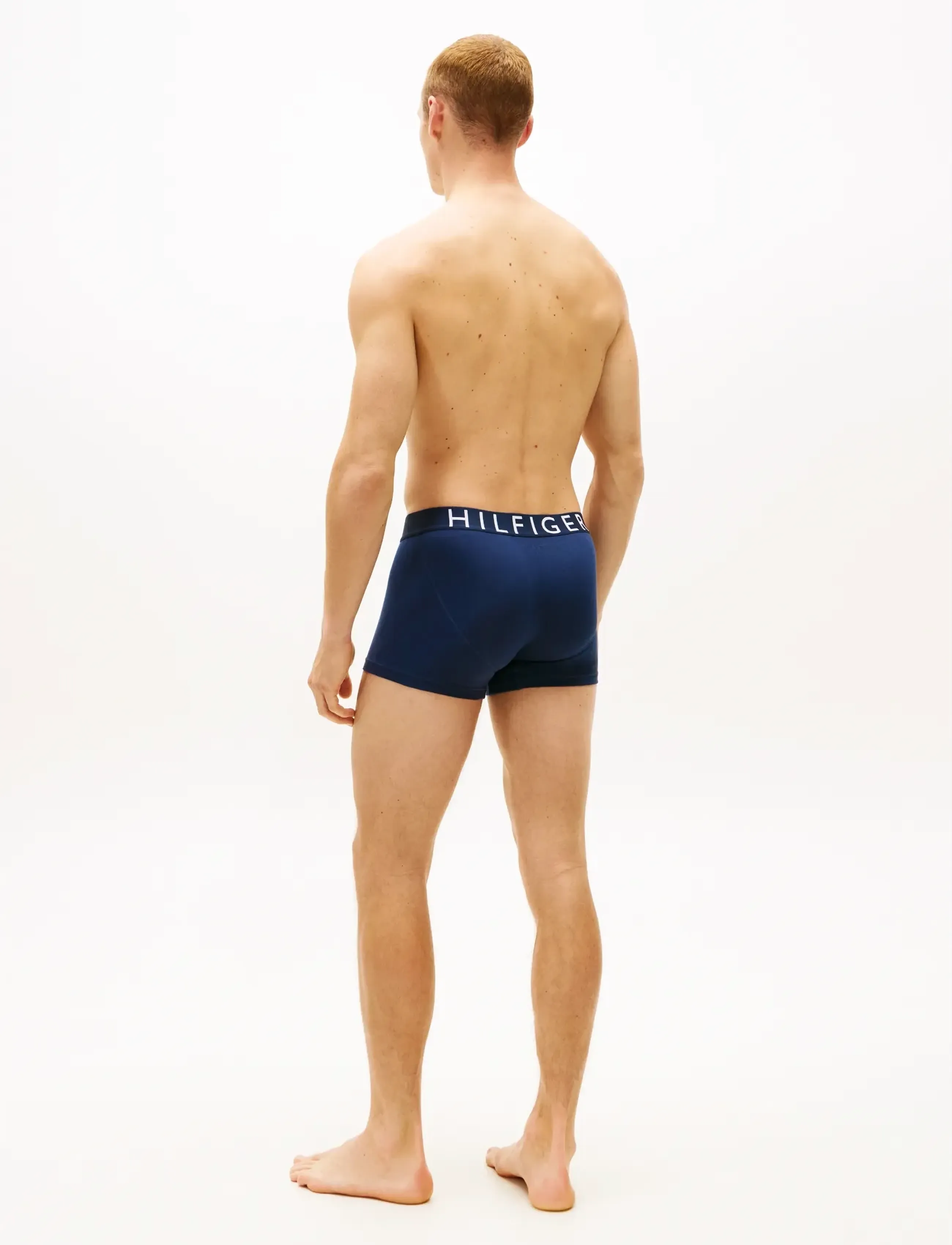 Tommy Hilfiger - 3P TRUNK - majtki w wielopaku - ptch blu ptch blu ptch blu - 4