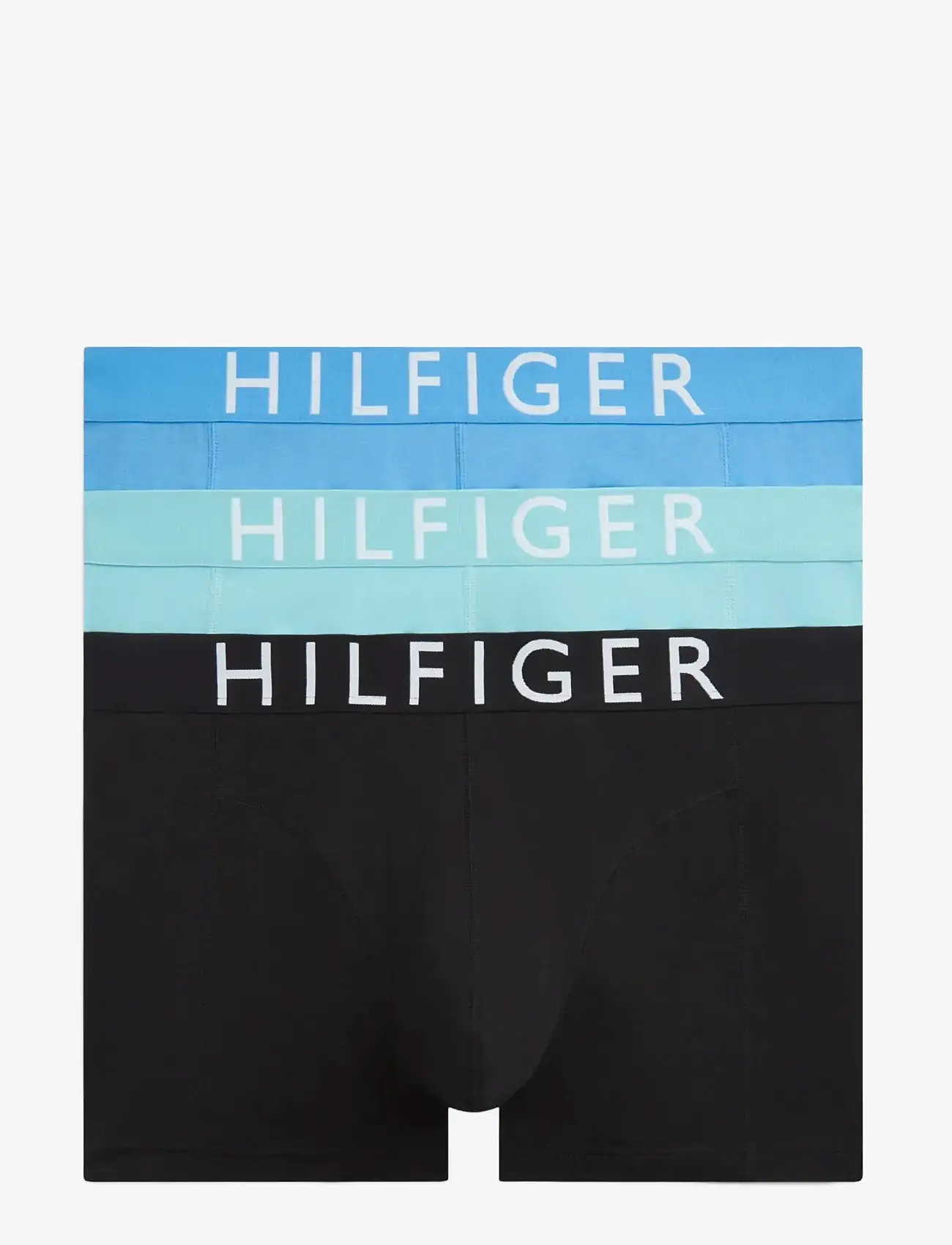 Tommy Hilfiger - 3P TRUNK - aluspükste mitmikpakk - arc aqu blk cop blu - 1