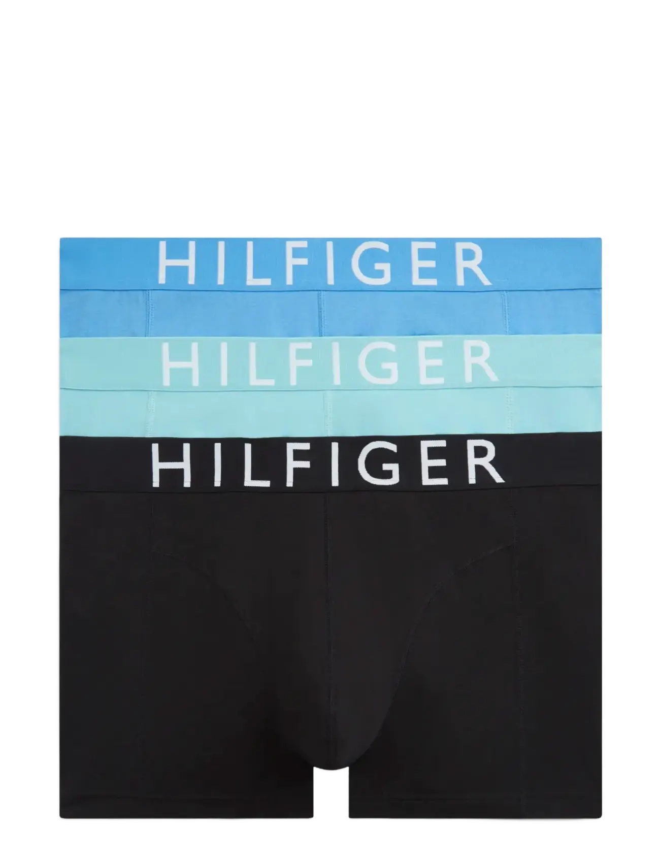 Tommy Hilfiger 3P TRUNK - Underbukser - ARC AQU BLK COP BLU / multi