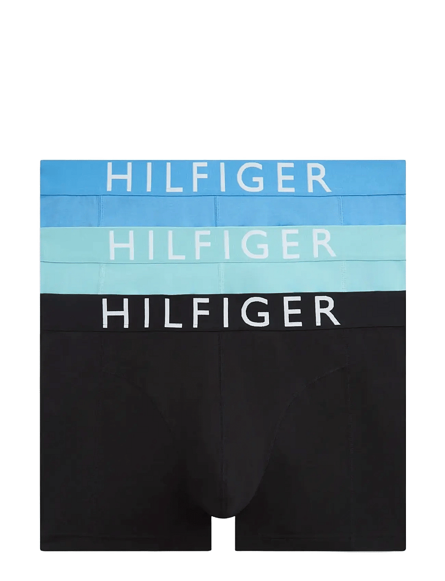 Tommy Hilfiger - 3P TRUNK - multipakk aluspüksid - arc aqu blk cop blu - 1