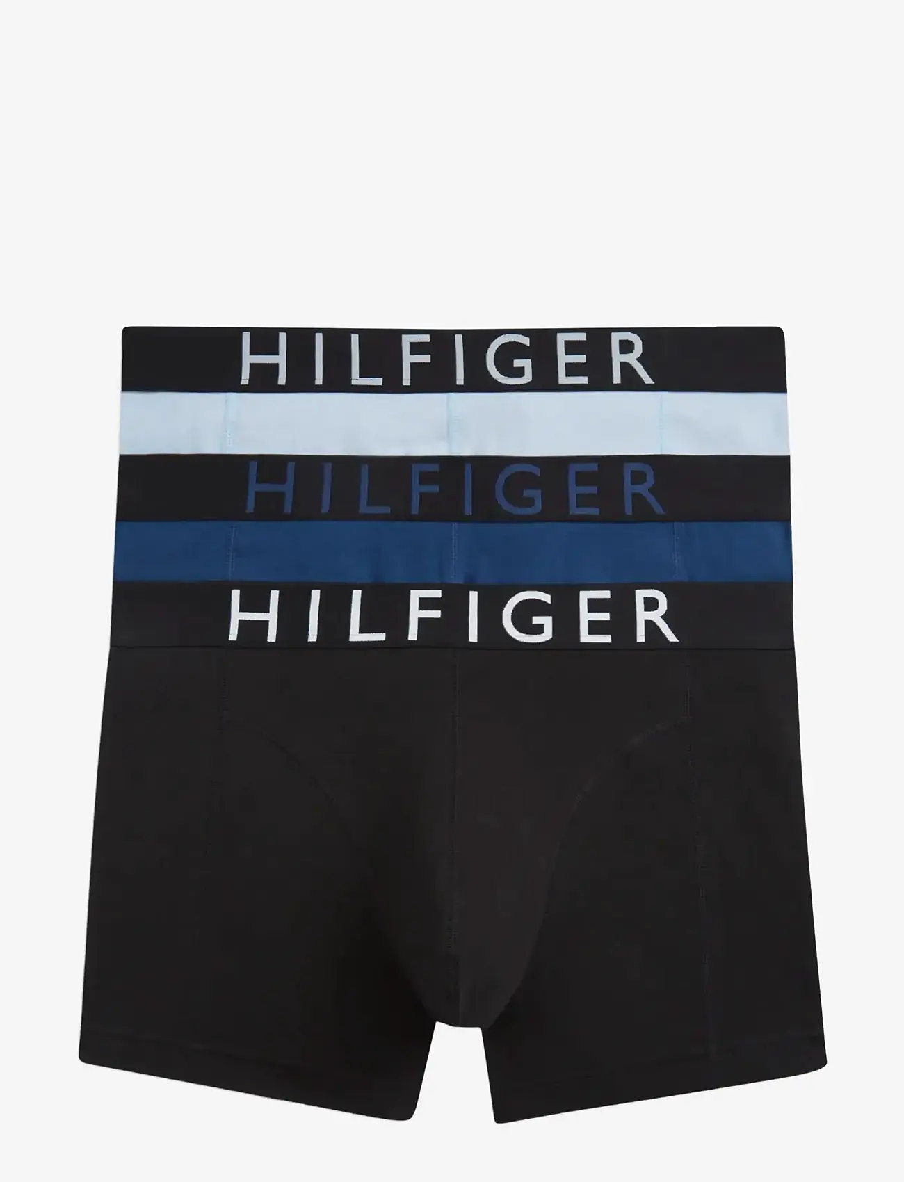 Tommy Hilfiger - 3P TRUNK - multipack underbukser - brz blu blk blu jn - 1