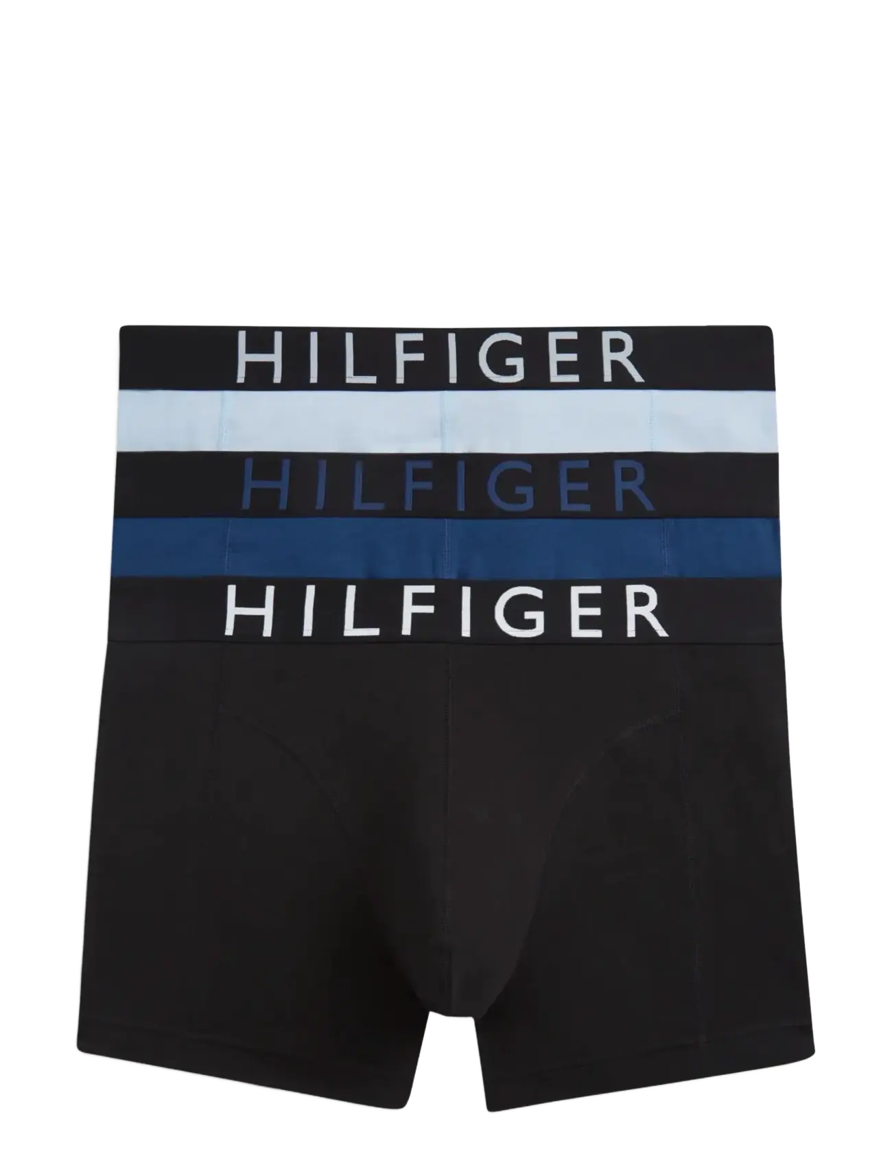 Tommy Hilfiger 3P TRUNK - Apatinis trikotažas - BRZ BLU BLK BLU JN / blue