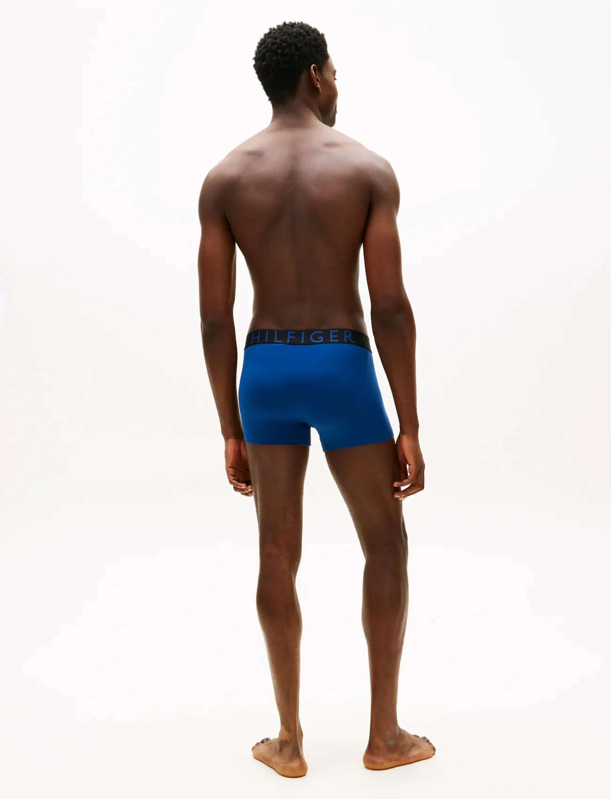 Tommy Hilfiger - 3P TRUNK - multipack underpants - brz blu blk blu jn - 5