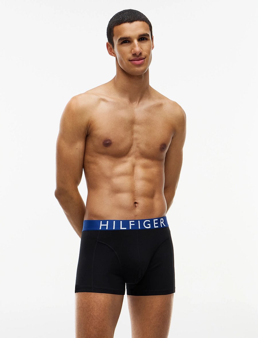 Tommy Hilfiger - 3P TRUNK WB - multipakk aluspüksid - b autn orange sky blue opu blue - 0