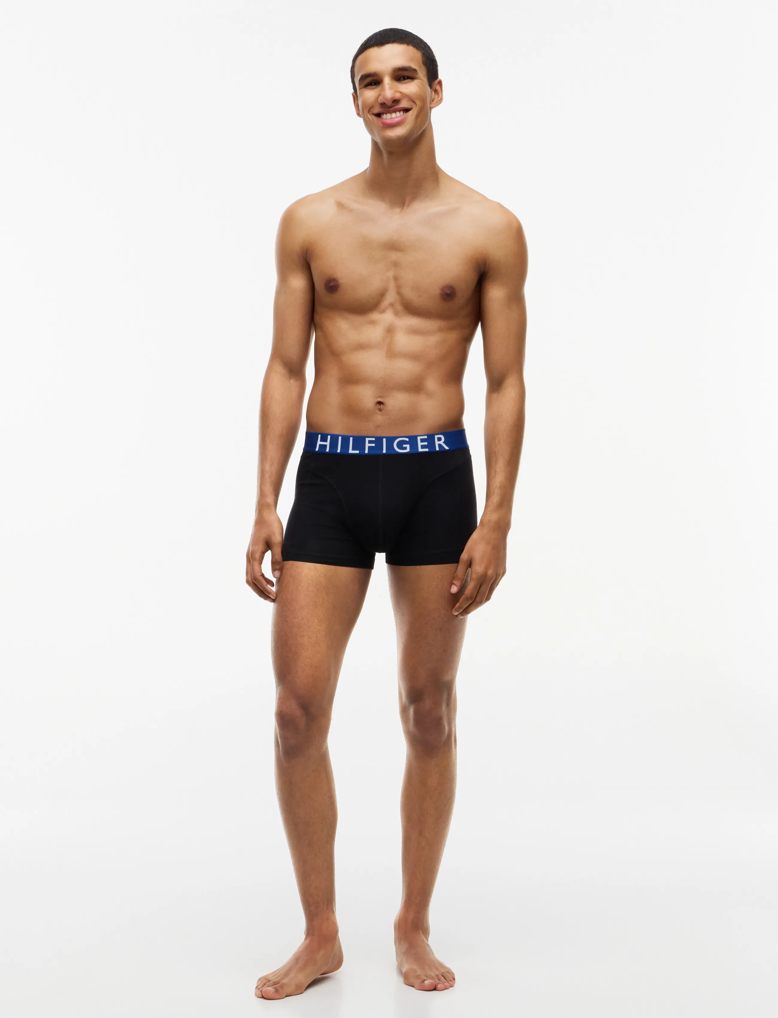 Tommy Hilfiger - 3P TRUNK WB - multipakk aluspüksid - b  autn orange sky blue opu blue - 2