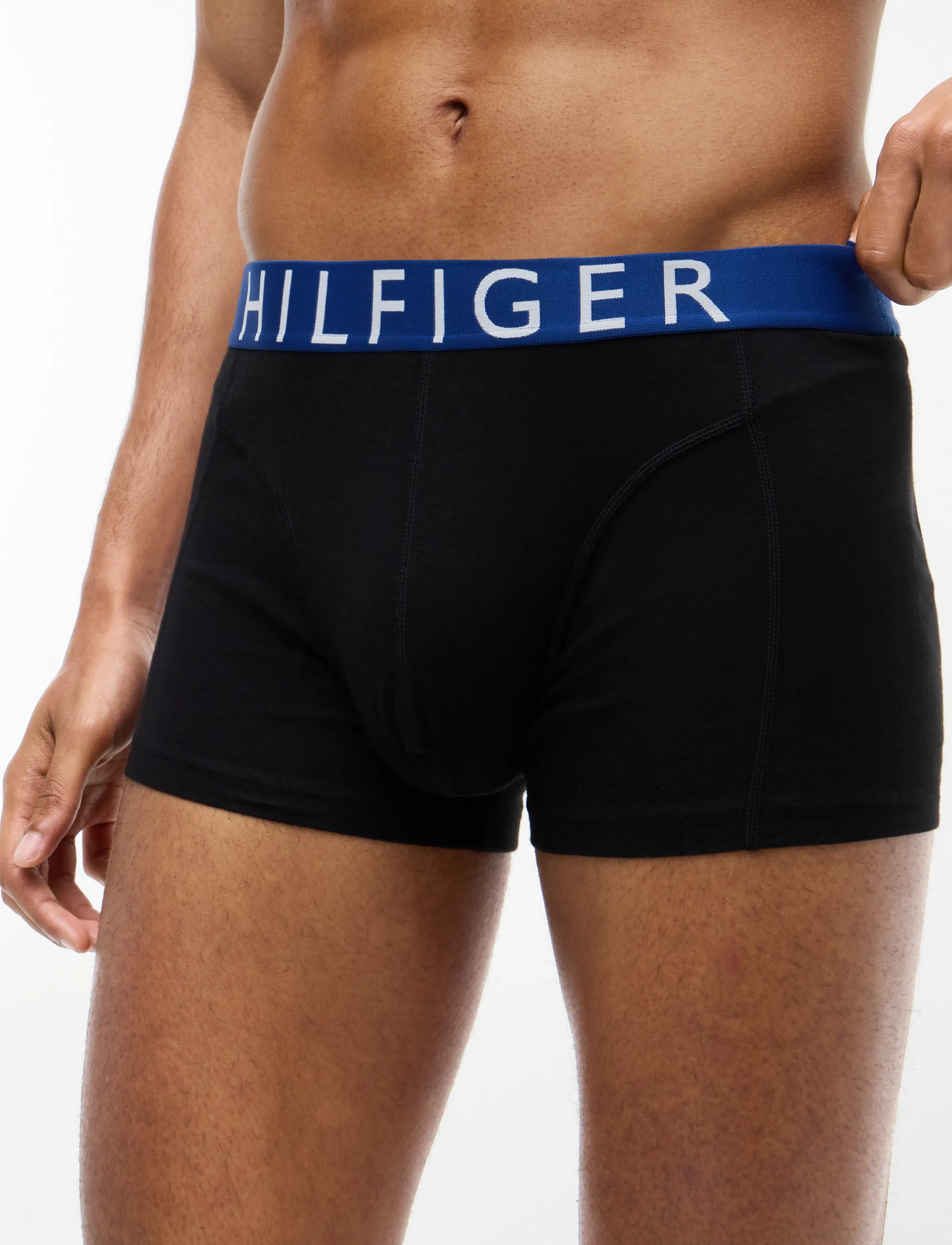 Tommy Hilfiger - 3P TRUNK WB - multipakk aluspüksid - b  autn orange sky blue opu blue - 3