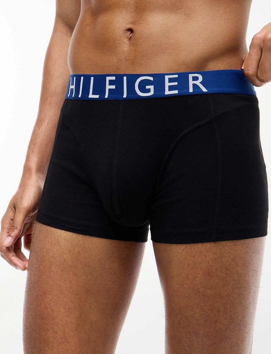Tommy Hilfiger - 3P TRUNK WB - multipakk aluspüksid - b autn orange sky blue opu blue - 3